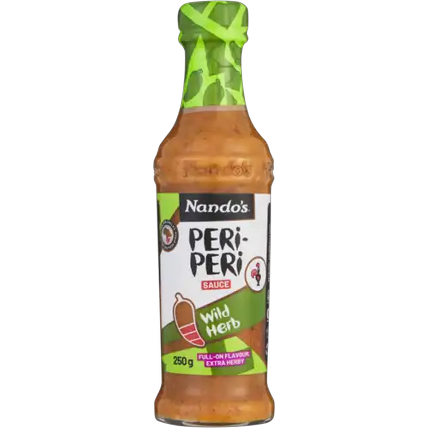Image of Nando's Wild Herb Medium Peri-Peri Sauce 250g