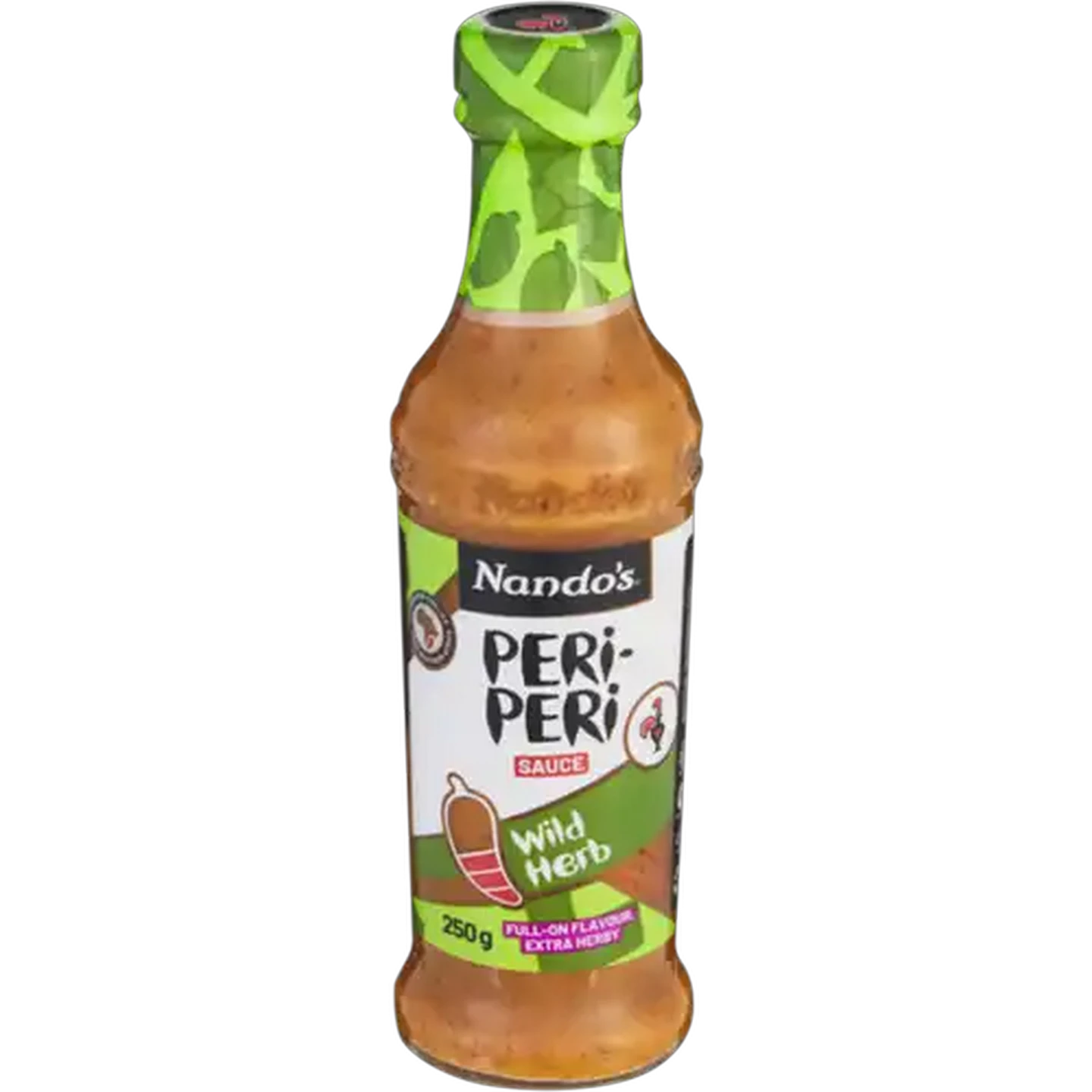 Image of Nando's Wild Herb Medium Peri-Peri Sauce 250g