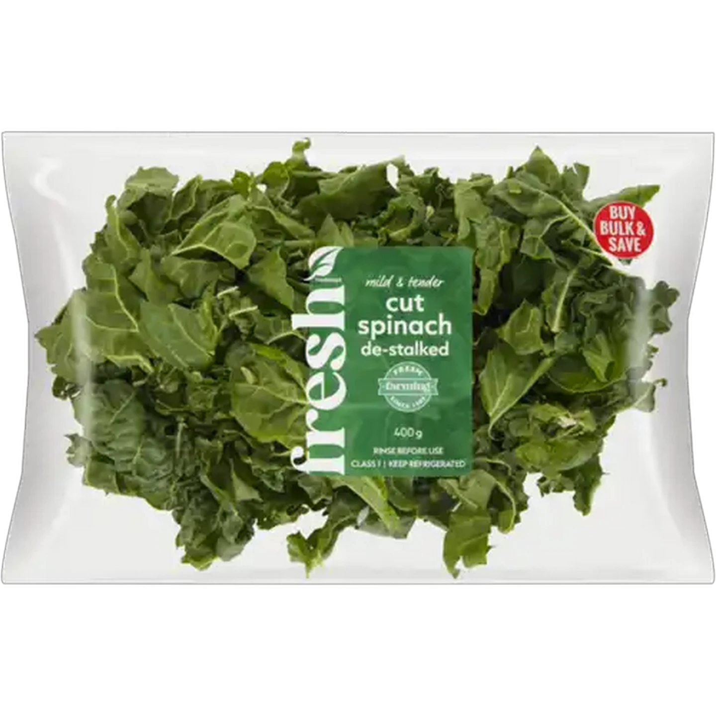 Image of Cut Spinach 400g