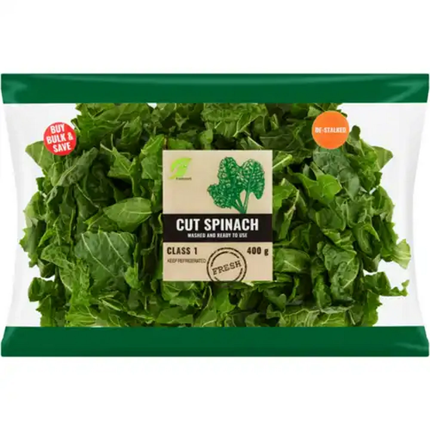 Image of Cut Spinach 400g