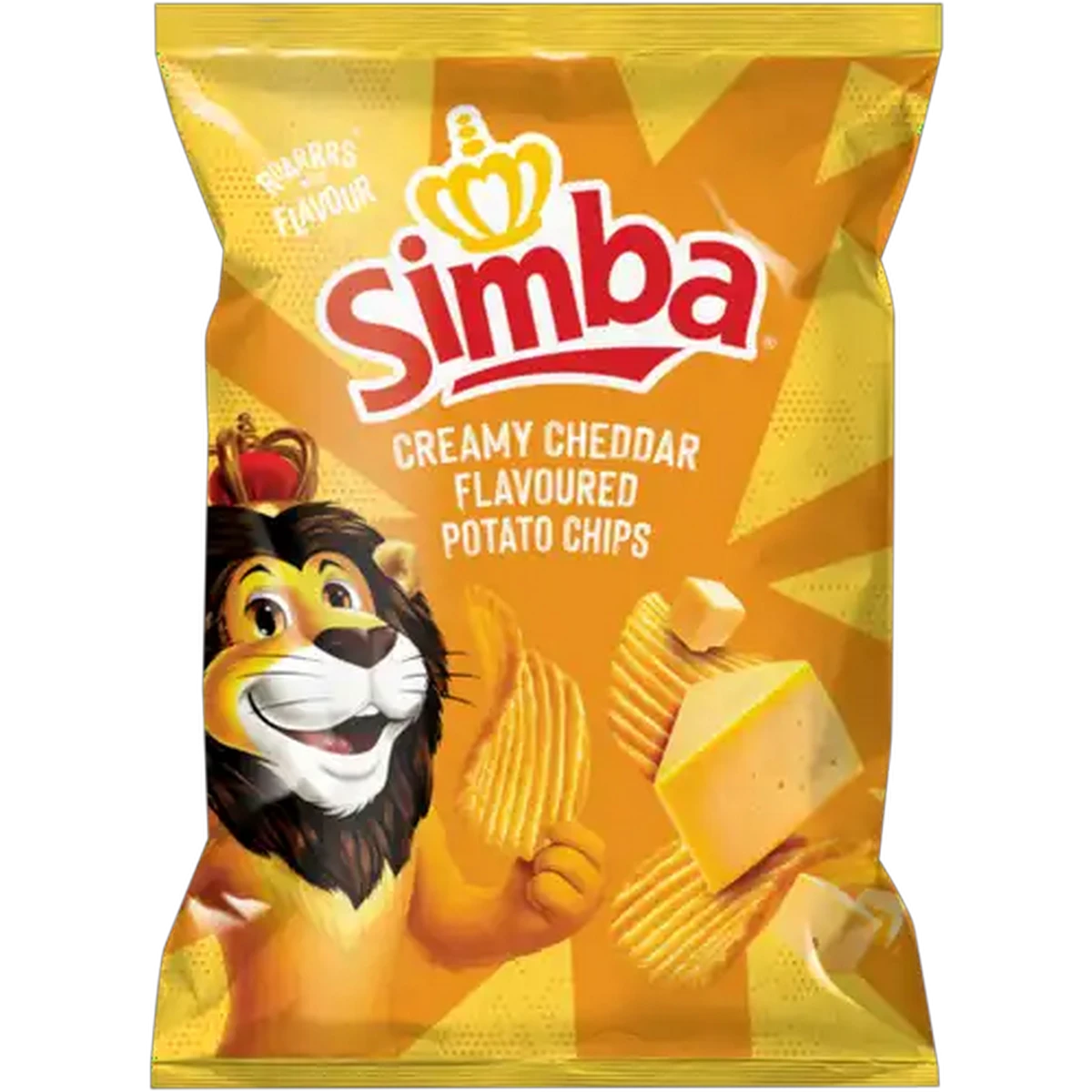 洋楽 S.C.H. / IT'S ALL ABOUT THE CHEDDAR Checkers Sixty60 | Simba Creamy Cheddar Flavoured Potato Chips 120g