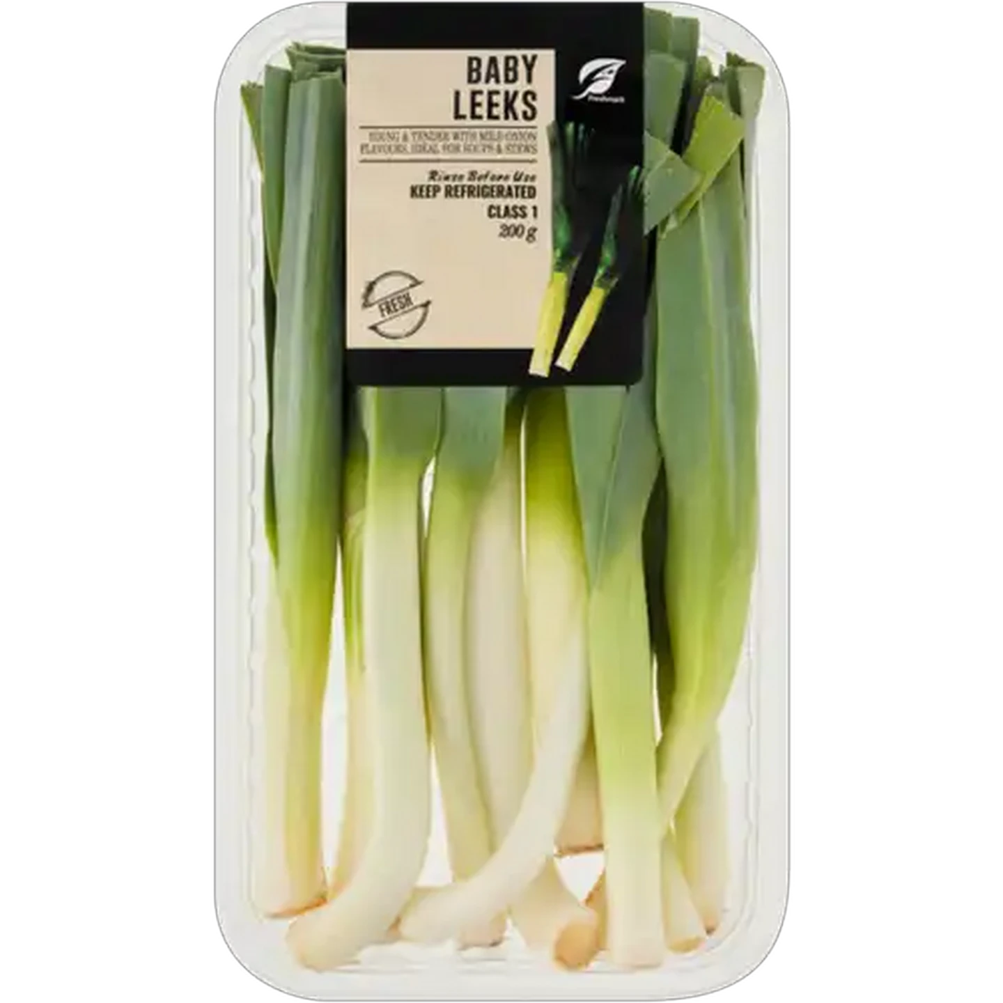 Image of Baby Leeks 200g