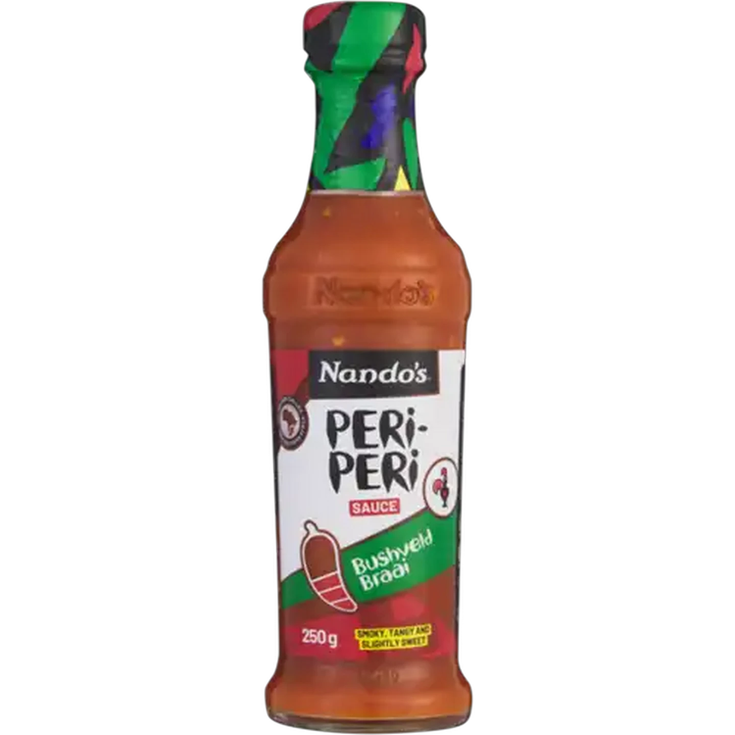 Image of Nando's Bushveld Braai Medium Peri-Peri Sauce 250g