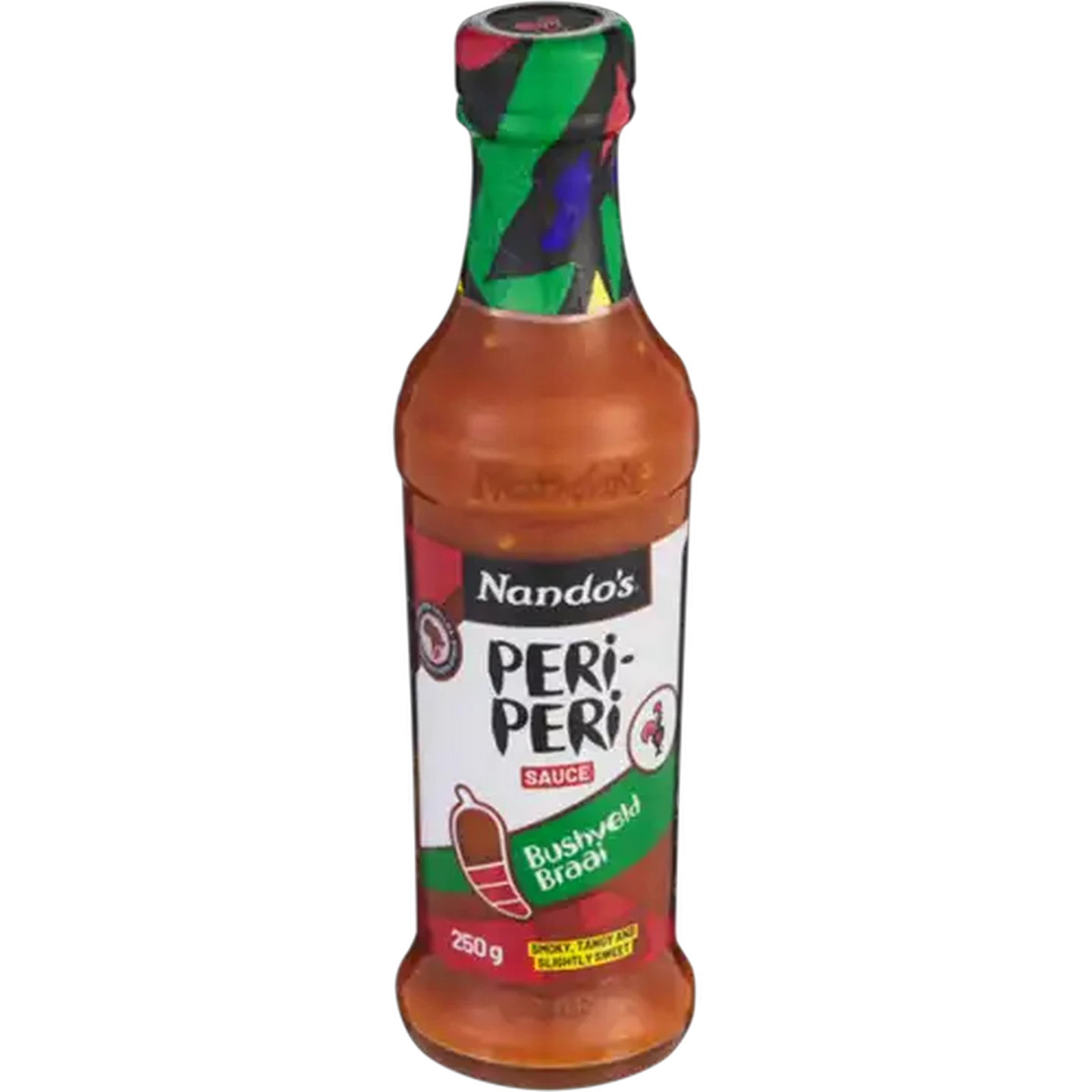 Image of Nando's Bushveld Braai Medium Peri-Peri Sauce 250g