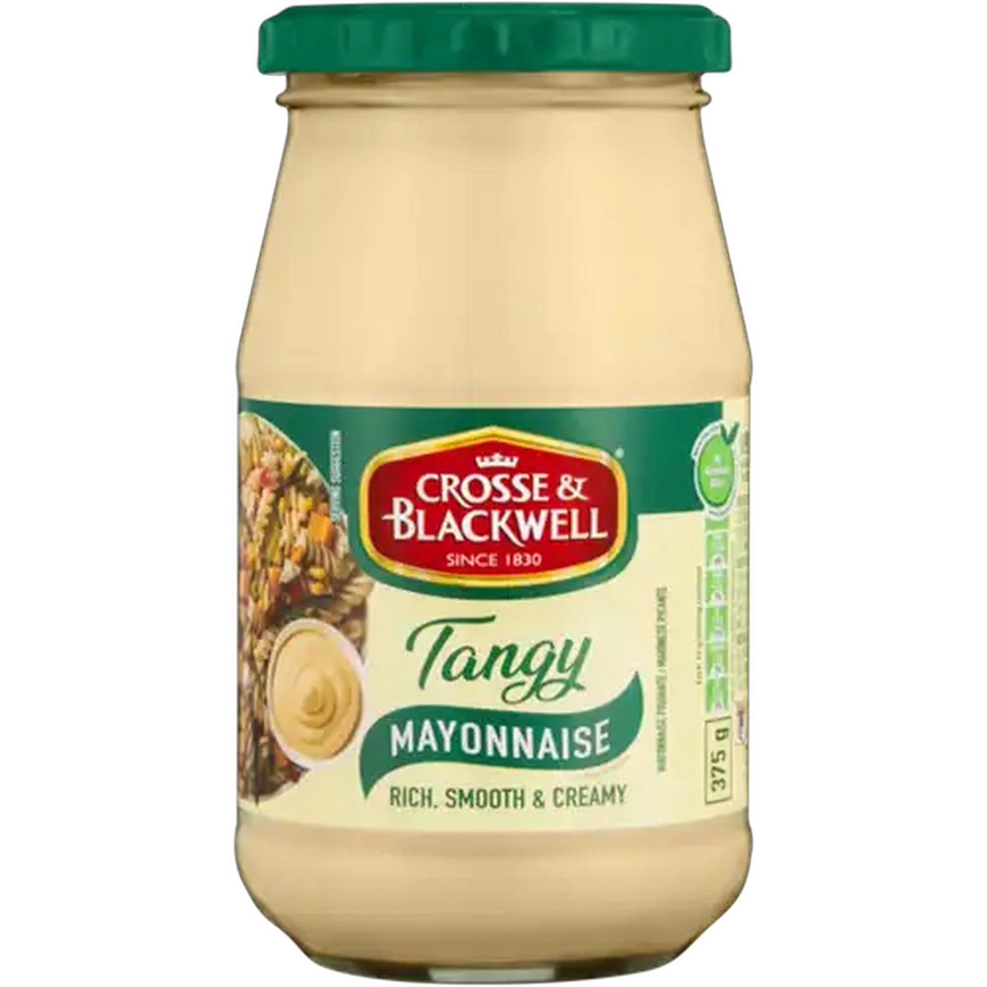 Image of Crosse & Blackwell Tangy Mayonnaise Jar 375g