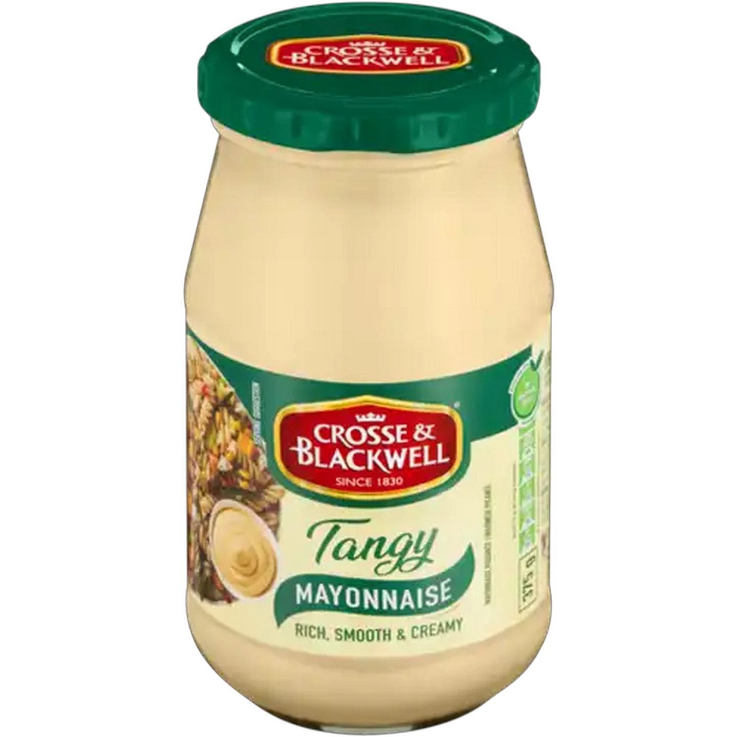 Image of Crosse & Blackwell Tangy Mayonnaise Jar 375g