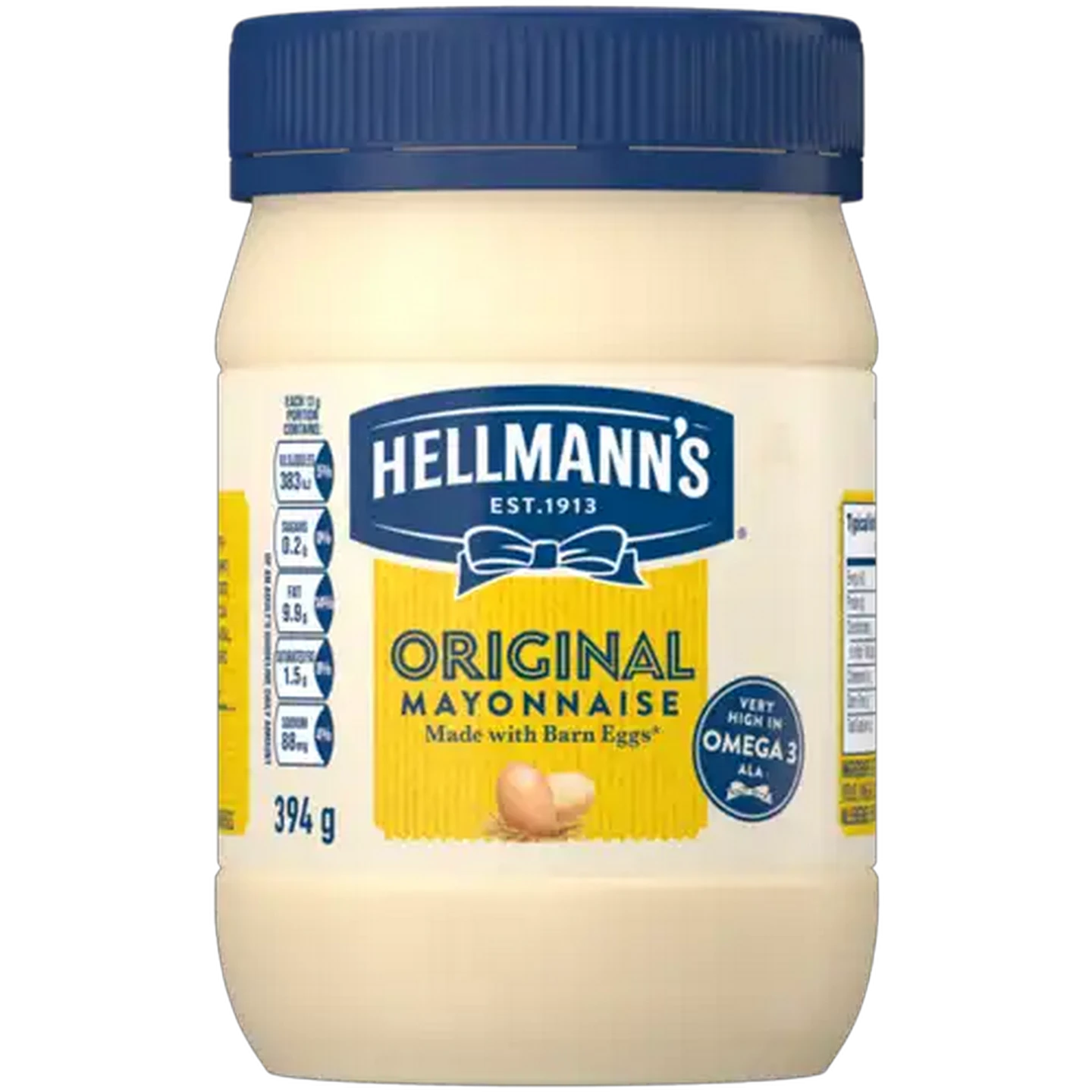 Image of Hellmann's Original Mayonnaise 394g