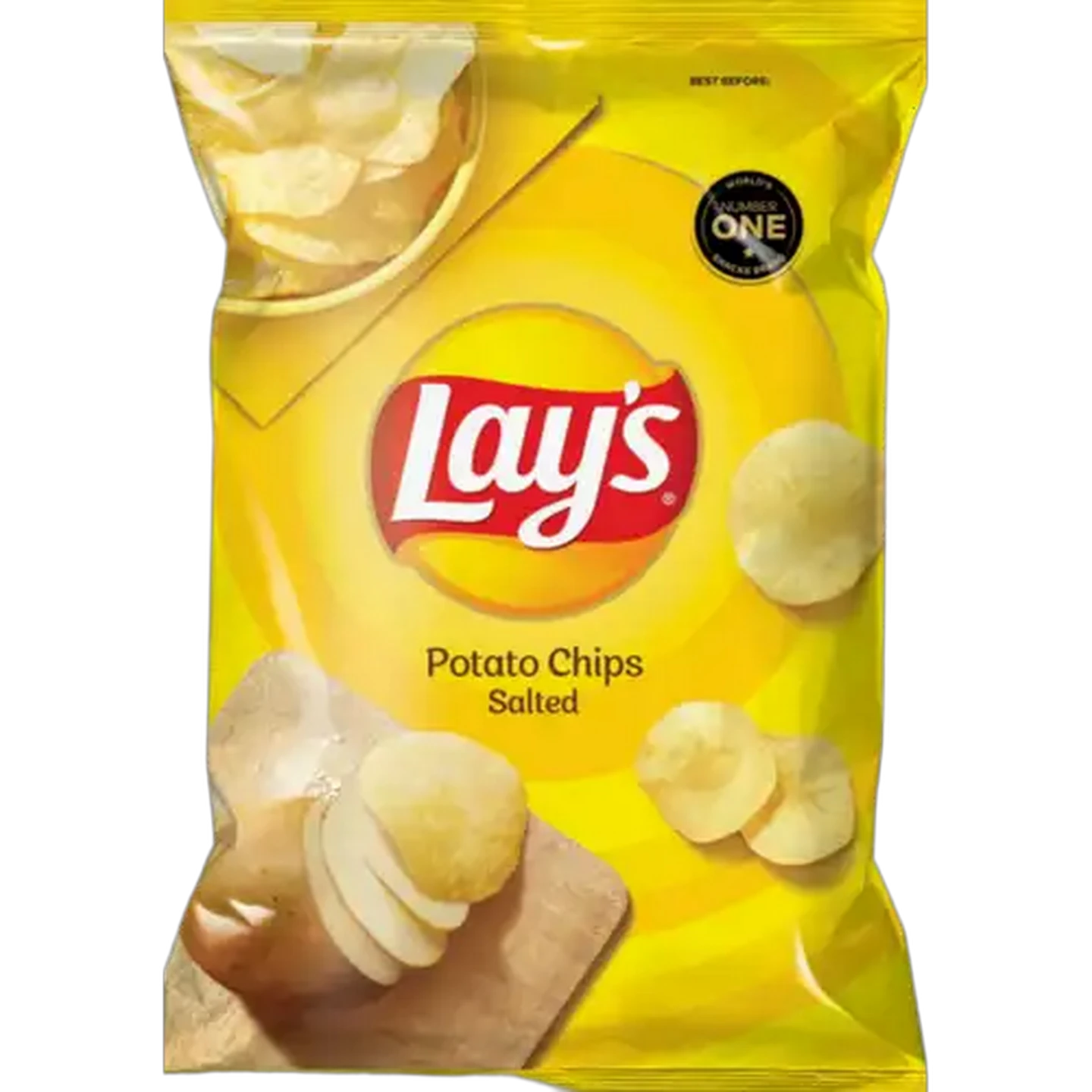 Image of Lay's Salted Potato Chips 120g