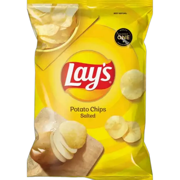 Lay's Salted Potato Chips 120g