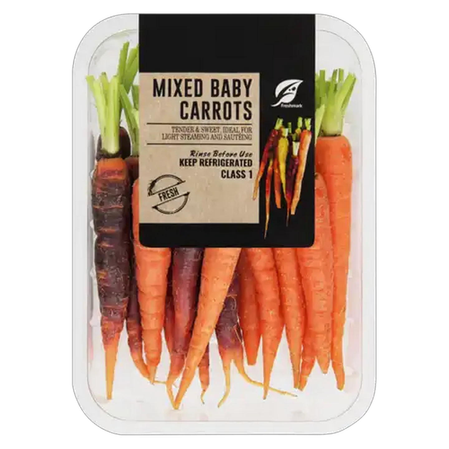 Image of Mixed Baby Carrots 200g