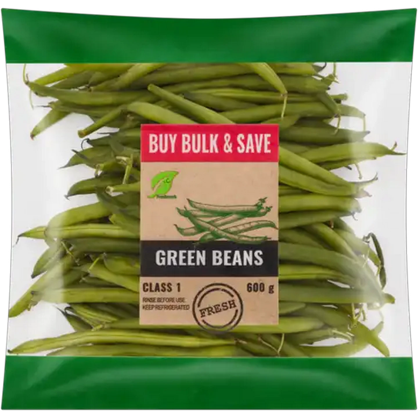 Image of Green Beans 600g