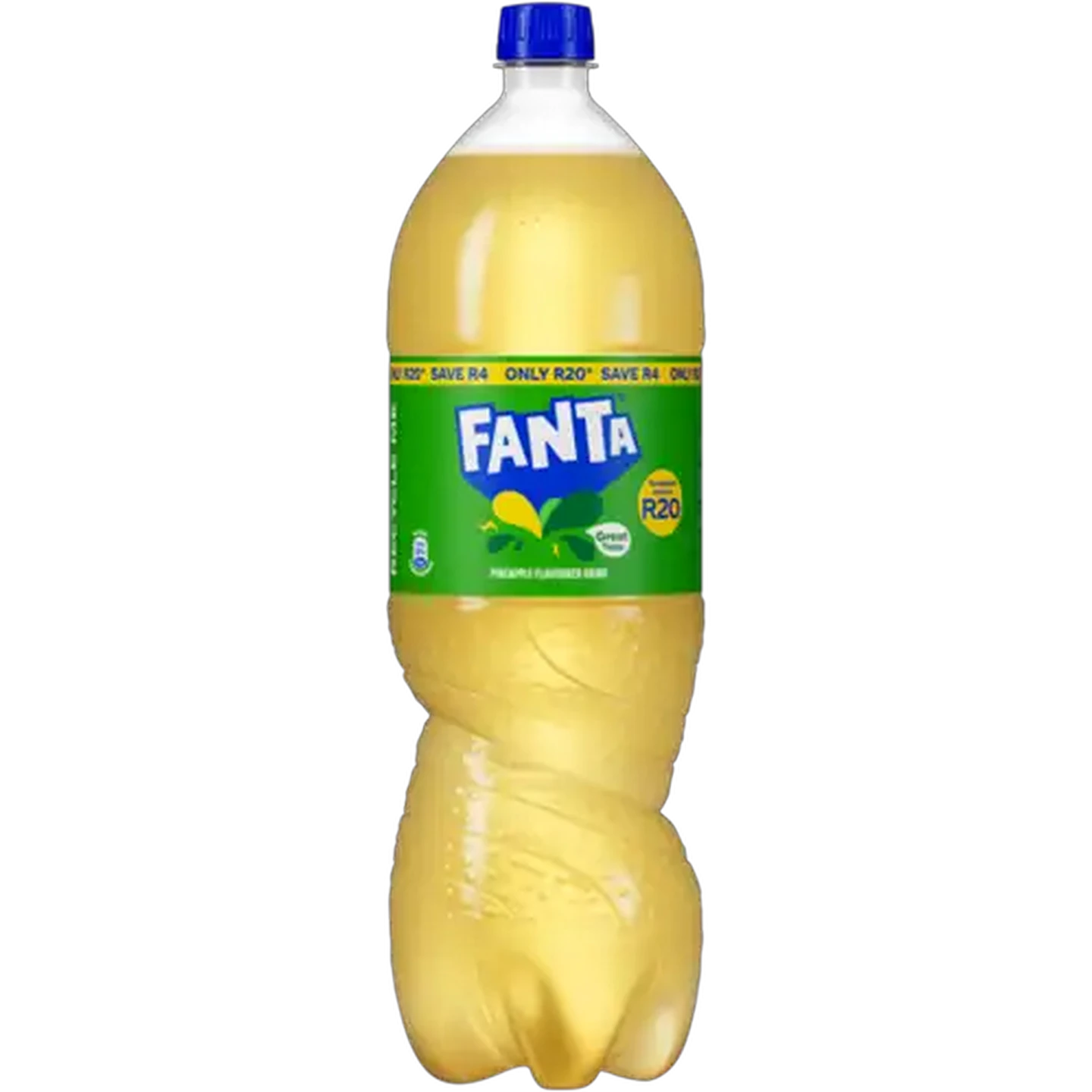Image of Fanta Pineapple Flavoured Sparkling Drink 2L