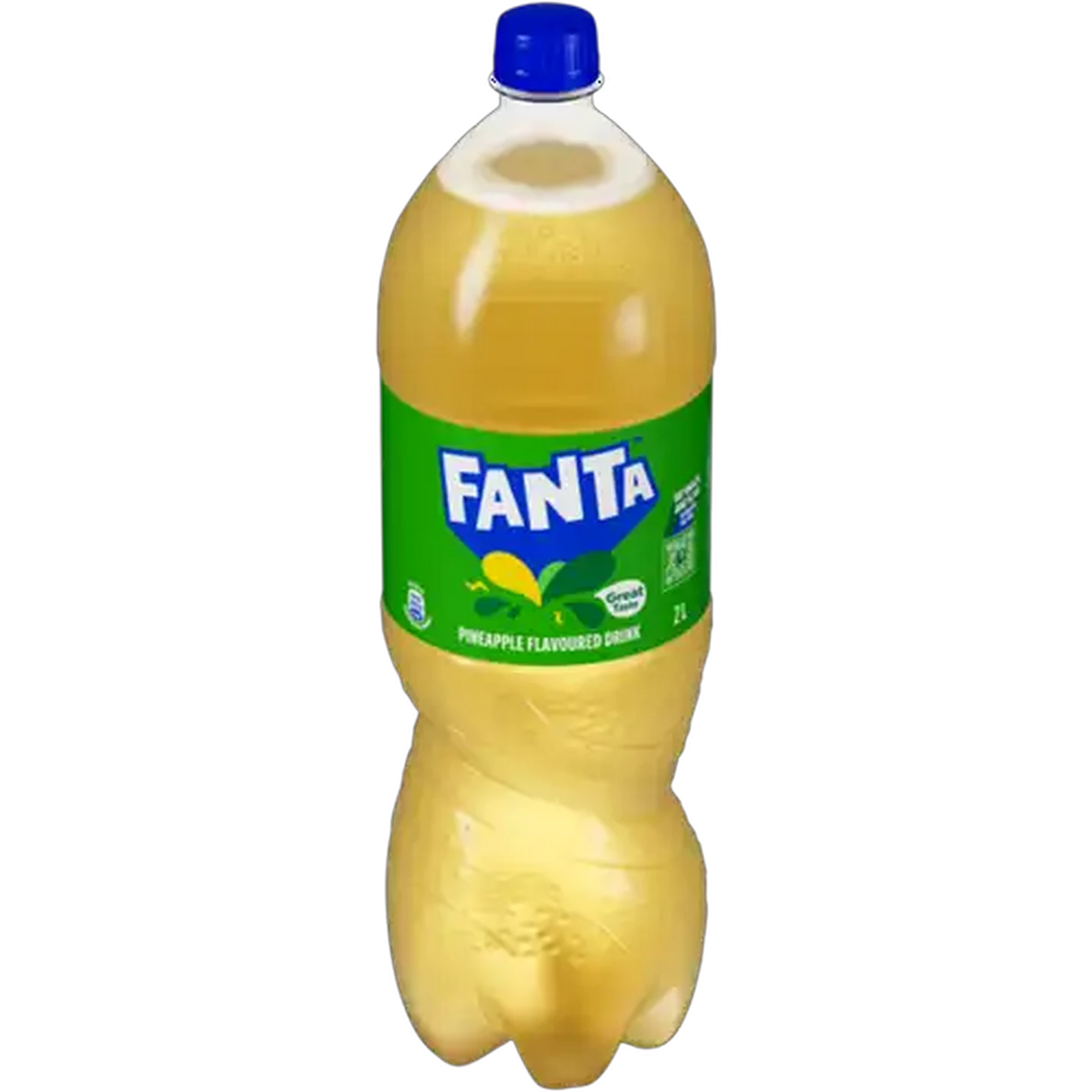Image of Fanta Pineapple Flavoured Sparkling Drink 2L