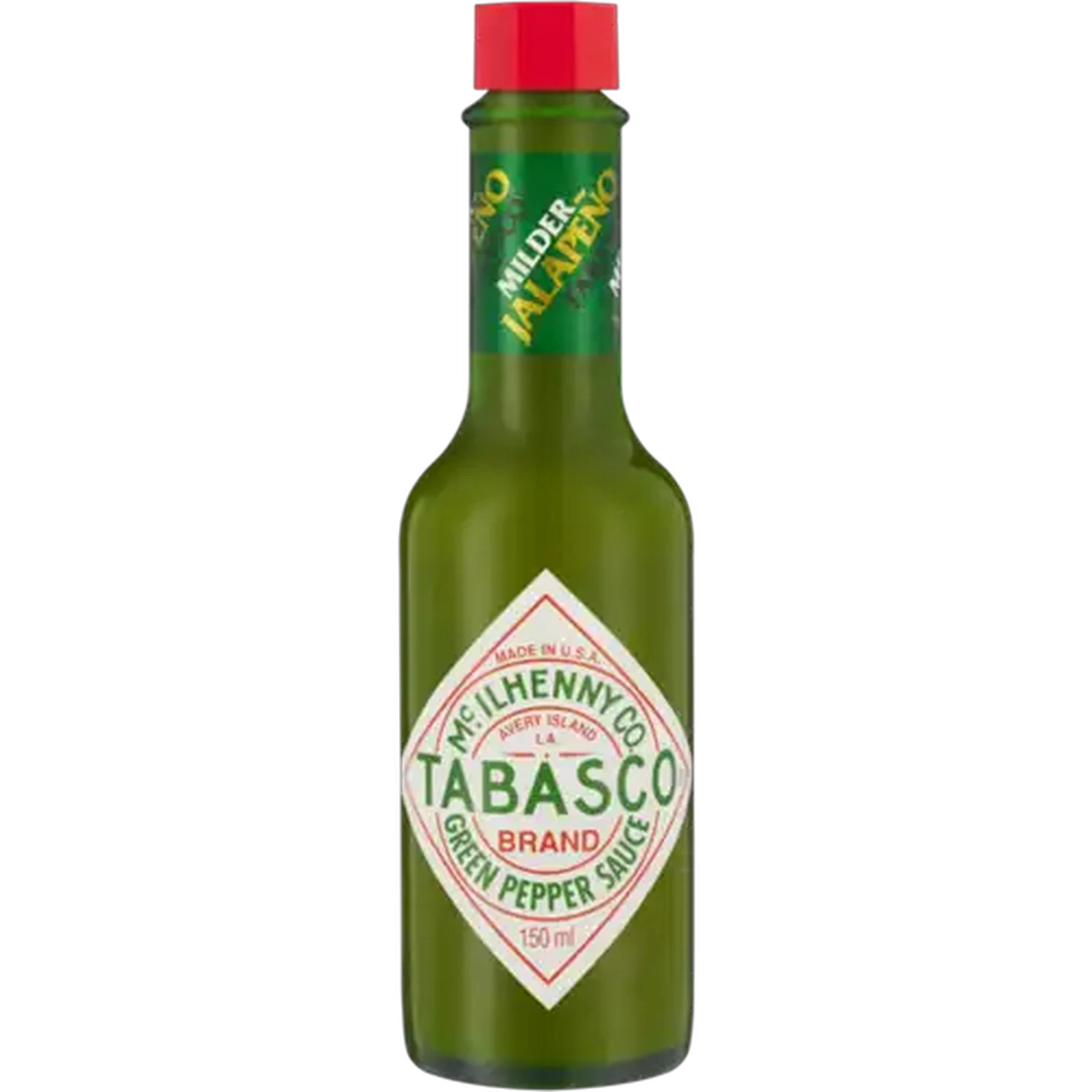 Image of TABASCO Jalapeño Green Pepper Sauce 150ml