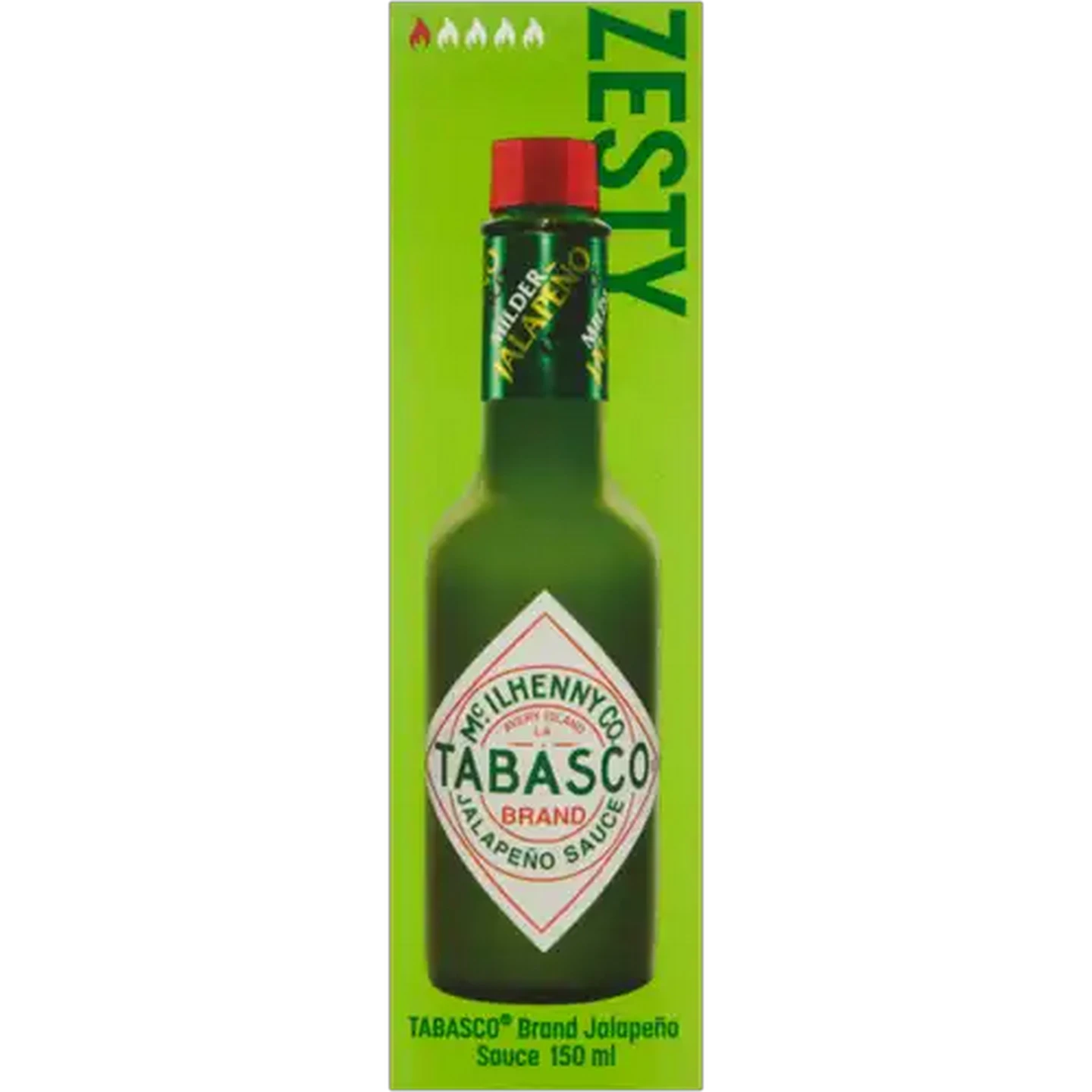 Image of TABASCO Jalapeño Green Pepper Sauce 150ml