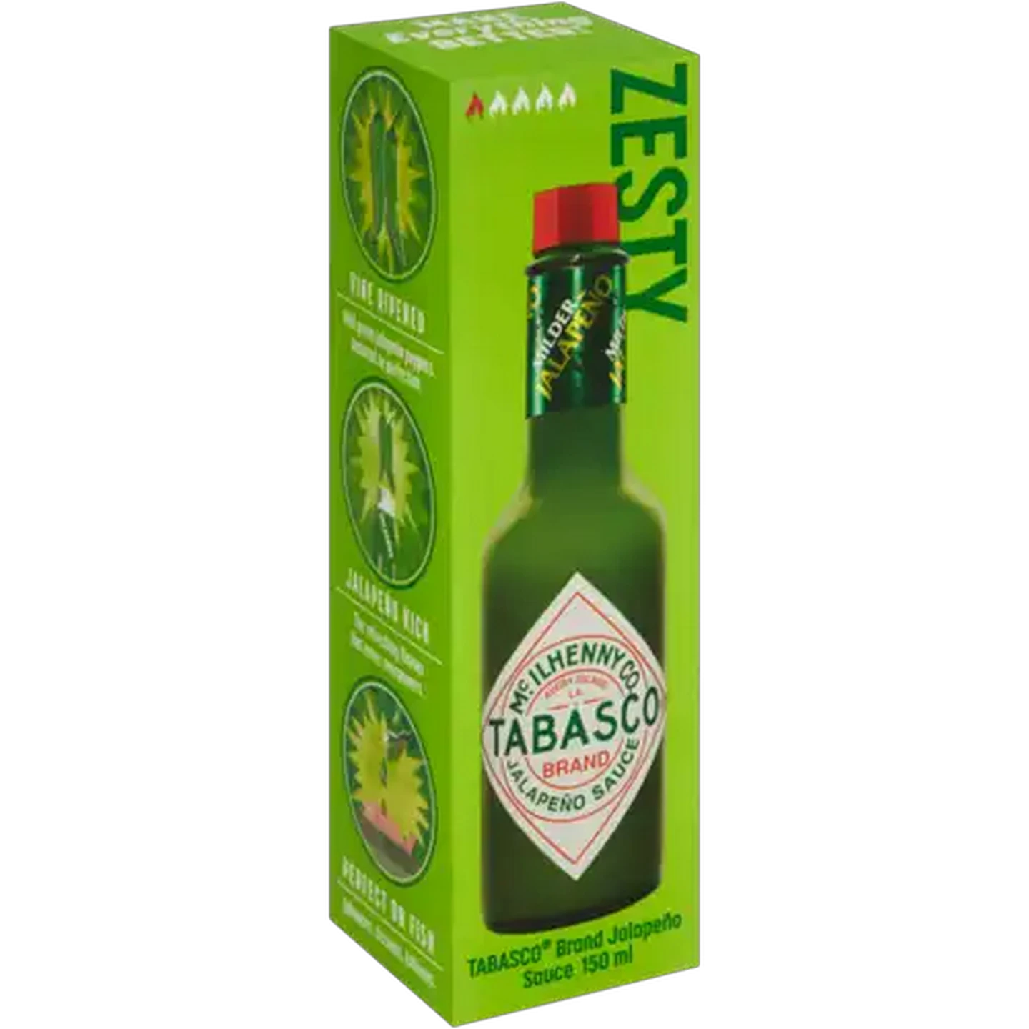 Image of TABASCO Jalapeño Green Pepper Sauce 150ml
