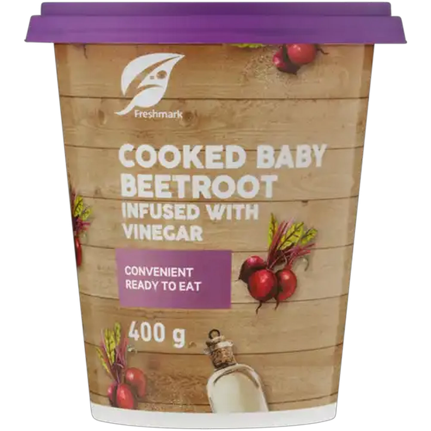 Image of Cooked Baby Beetroot Infused with Vinegar 400g