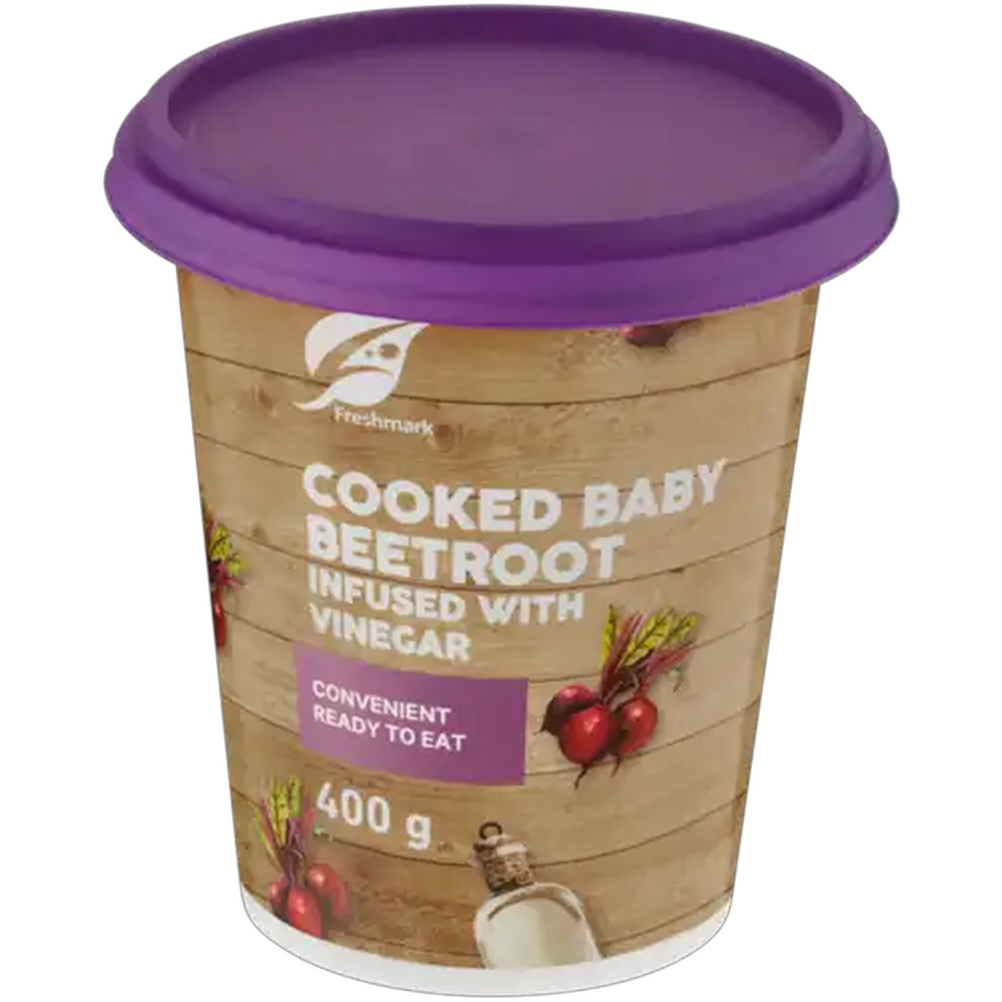 Image of Cooked Baby Beetroot Infused with Vinegar 400g