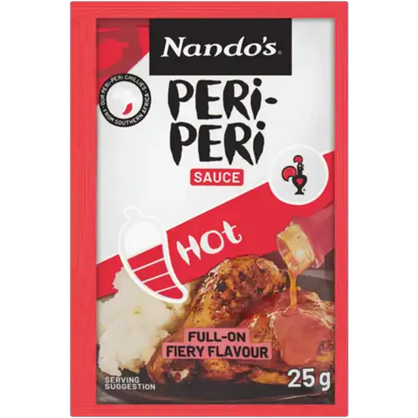 Image of Nando's Hot Peri-Peri Sauce 25g