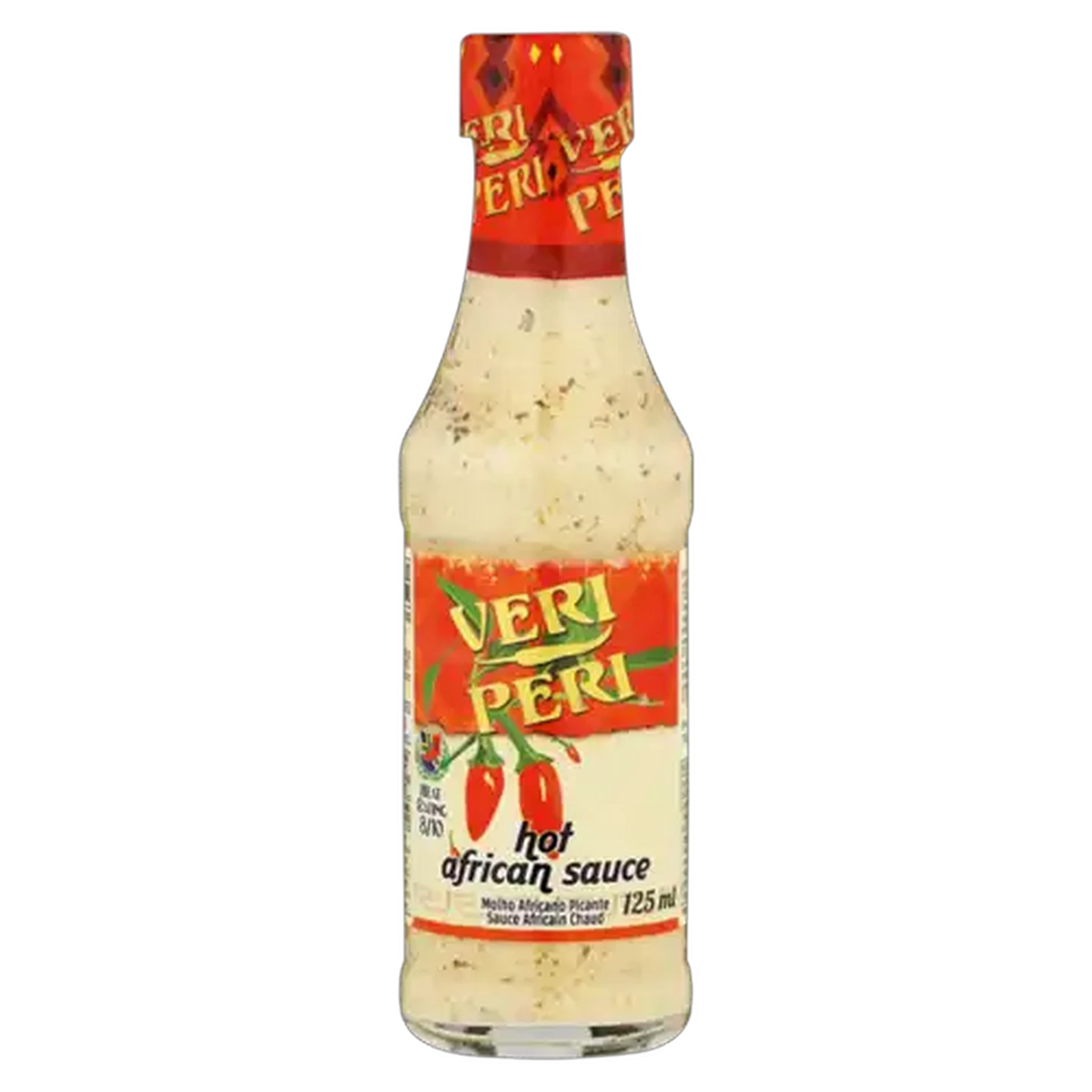 Image of Veri Peri Hot African Sauce 125ml