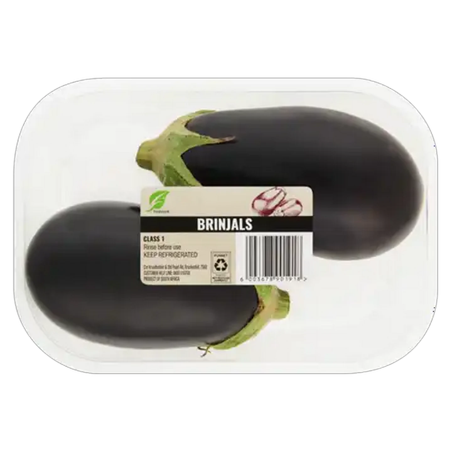 Image of Brinjals 400g