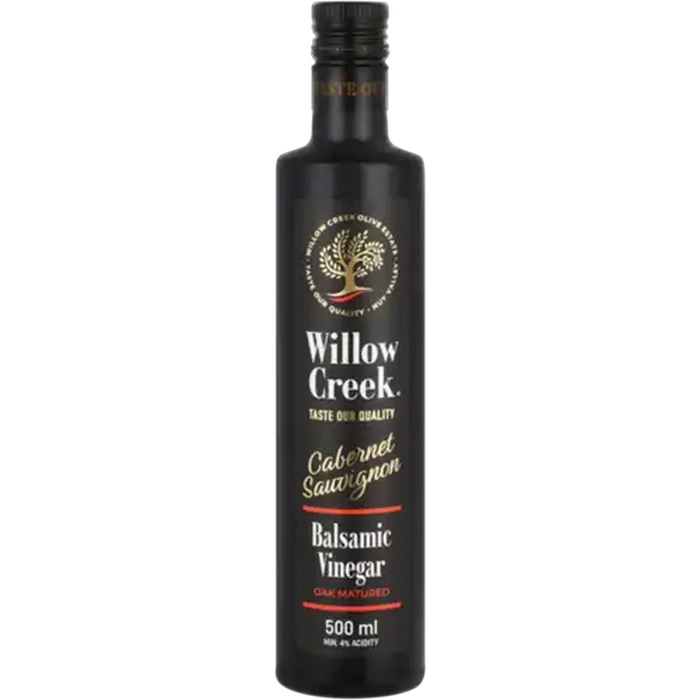 Image of Willow Creek Cabernet Sauvignon Balsamic Vinegar 500ml