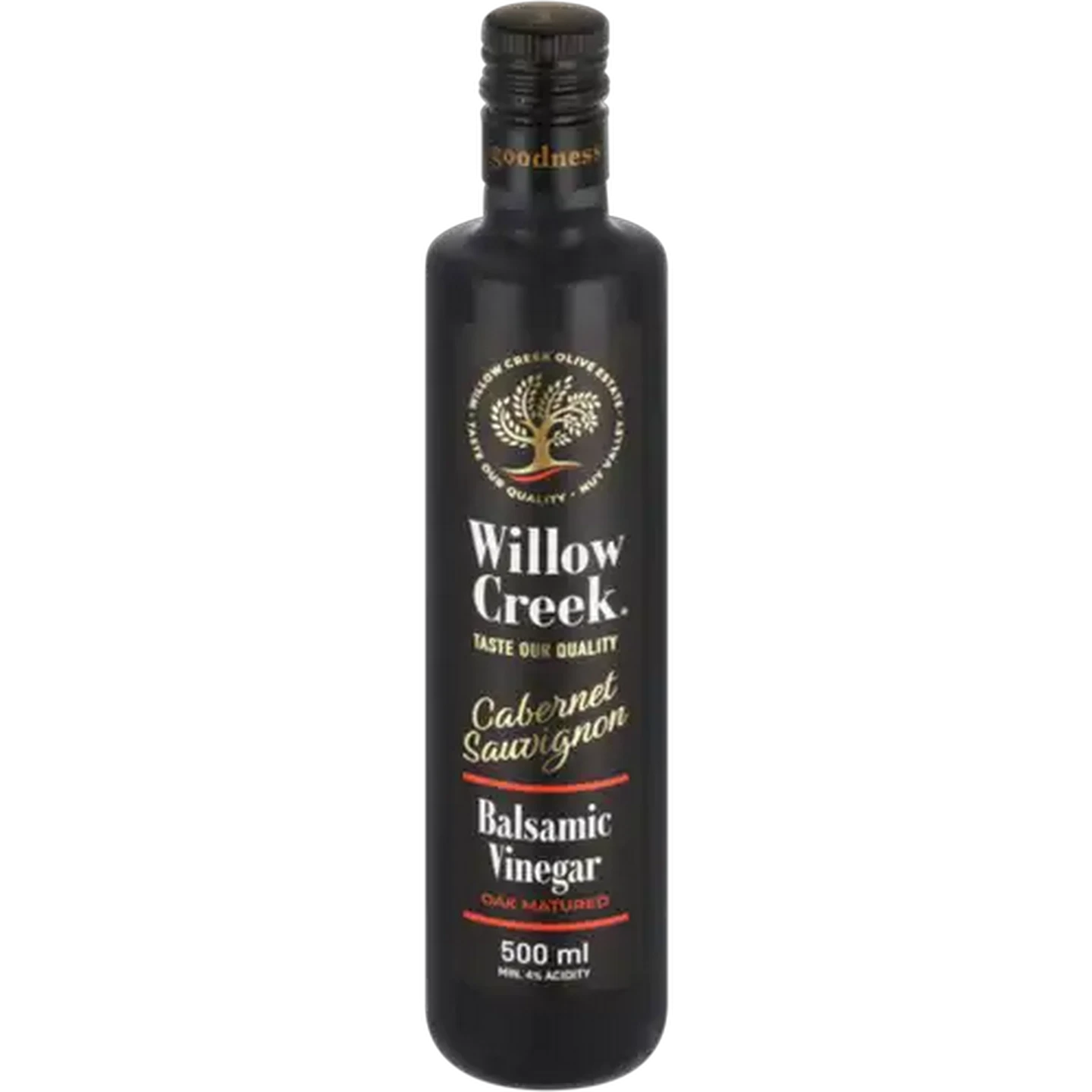 Image of Willow Creek Cabernet Sauvignon Balsamic Vinegar 500ml