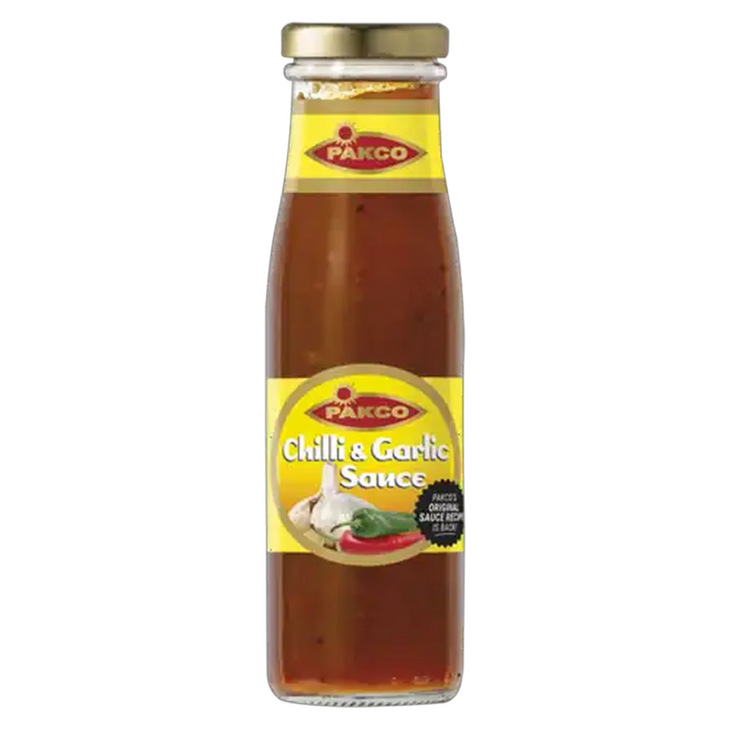 Image of Pakco Chilli & Garlic Sauce 250ml