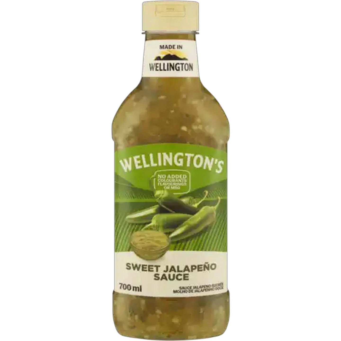Image of Wellington's Sweet Jalapeño Sauce 700ml