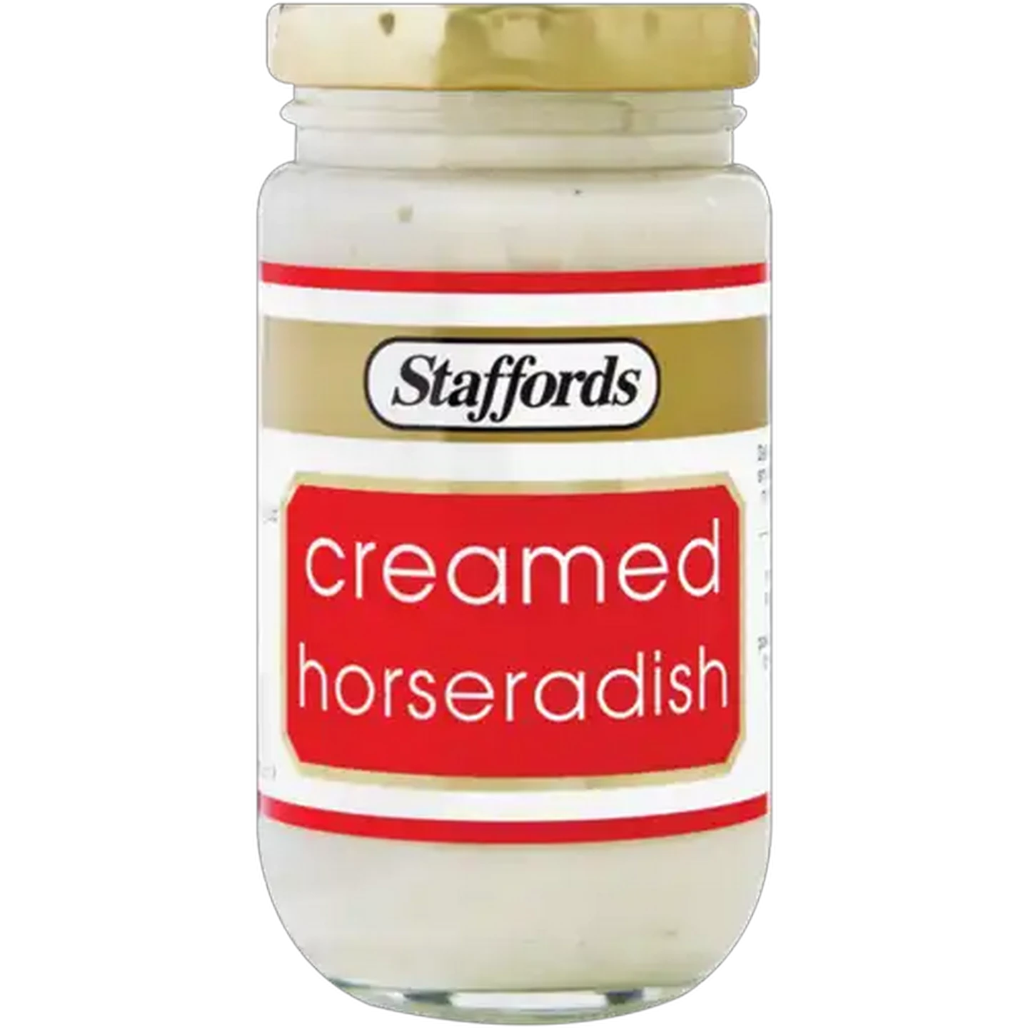 Image of Staffords Creamed Horseradish 145g
