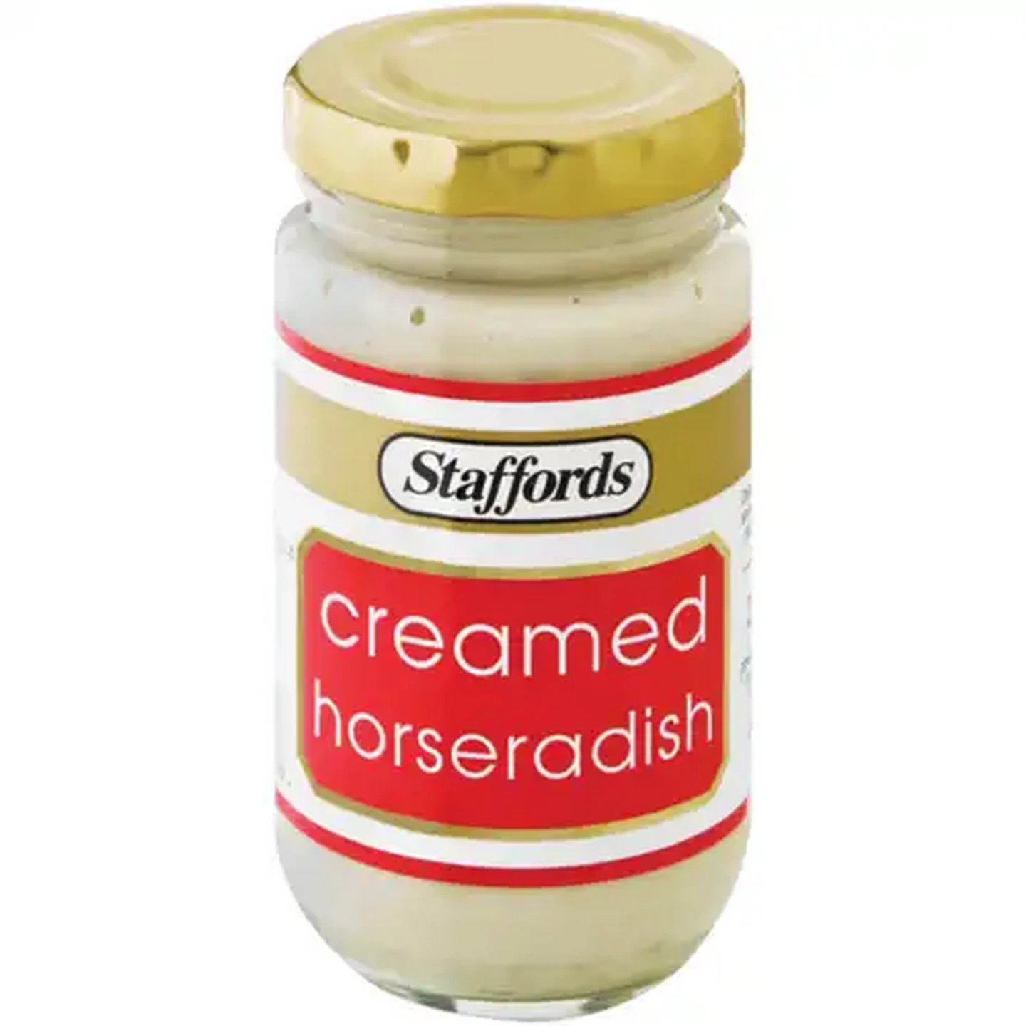 Image of Staffords Creamed Horseradish 145g
