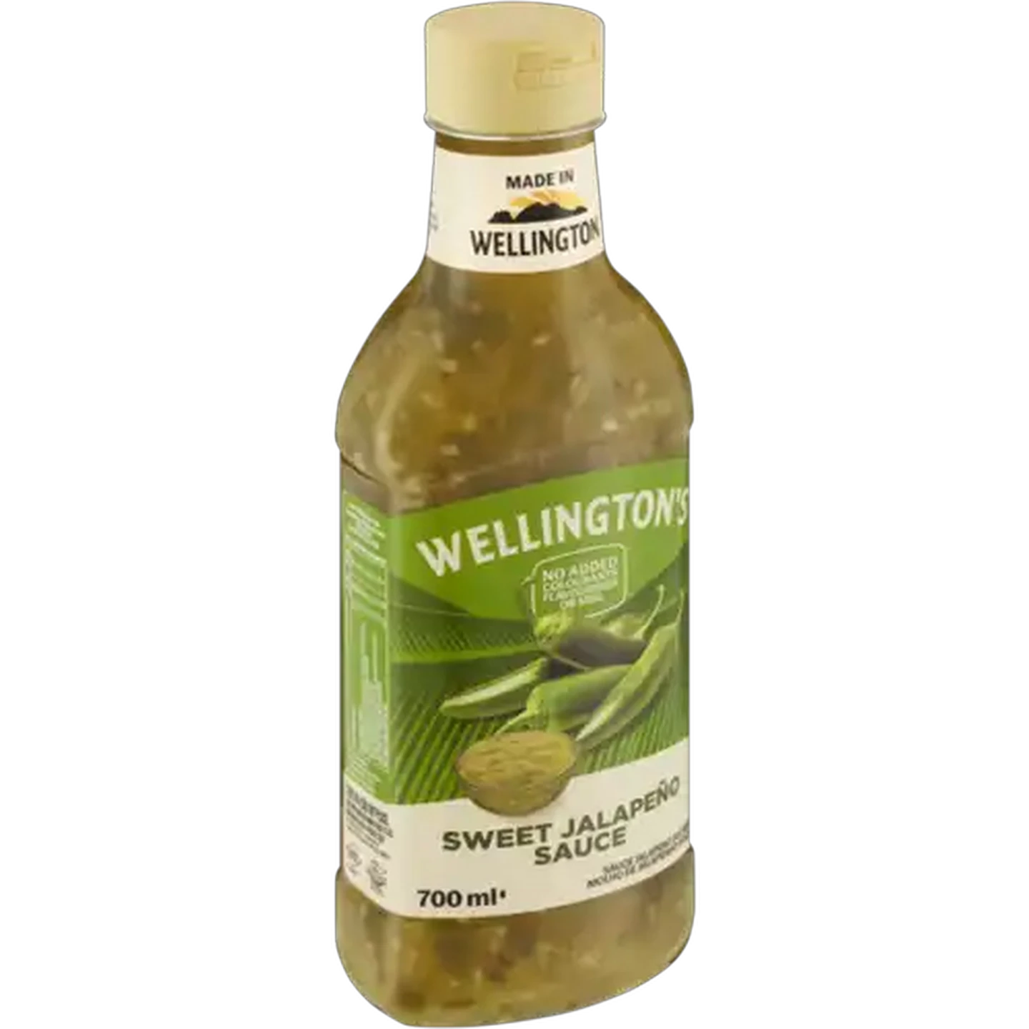 Image of Wellington's Sweet Jalapeño Sauce 700ml