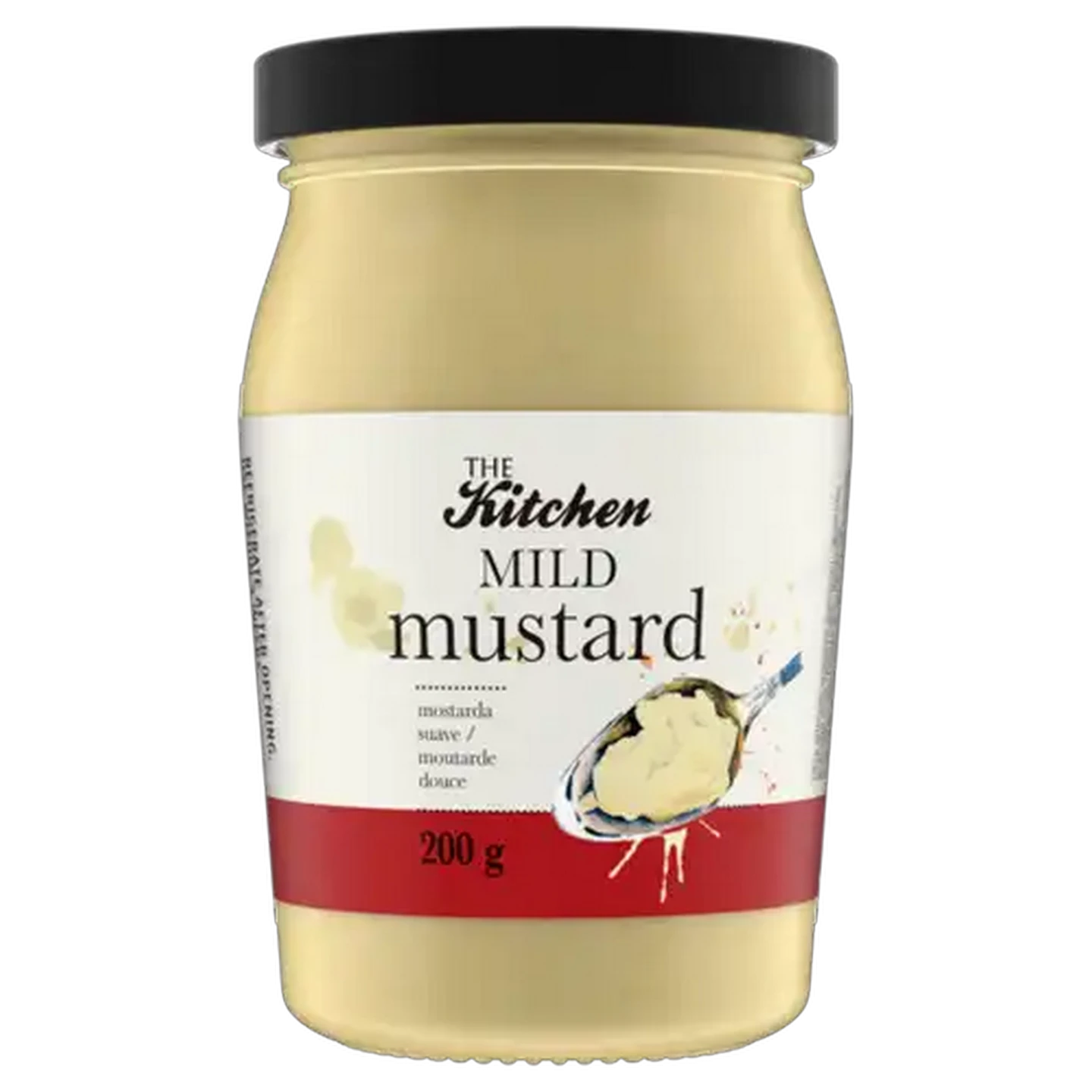 Image of The Kitchen Mild Mustard 200g