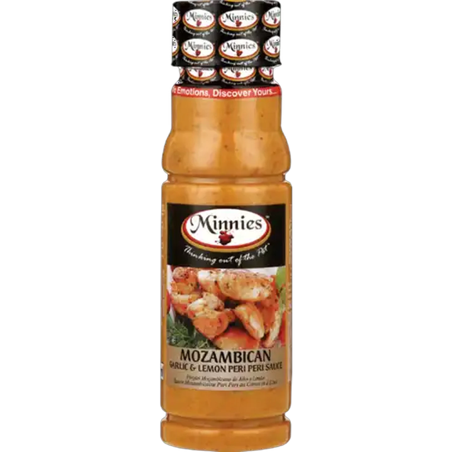 Image of Minnies Mozambican Garlic & Lemon Peri-Peri Sauce 250ml