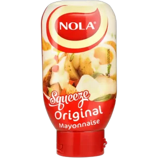 Nola Squeeze Original Mayonnaise 500g