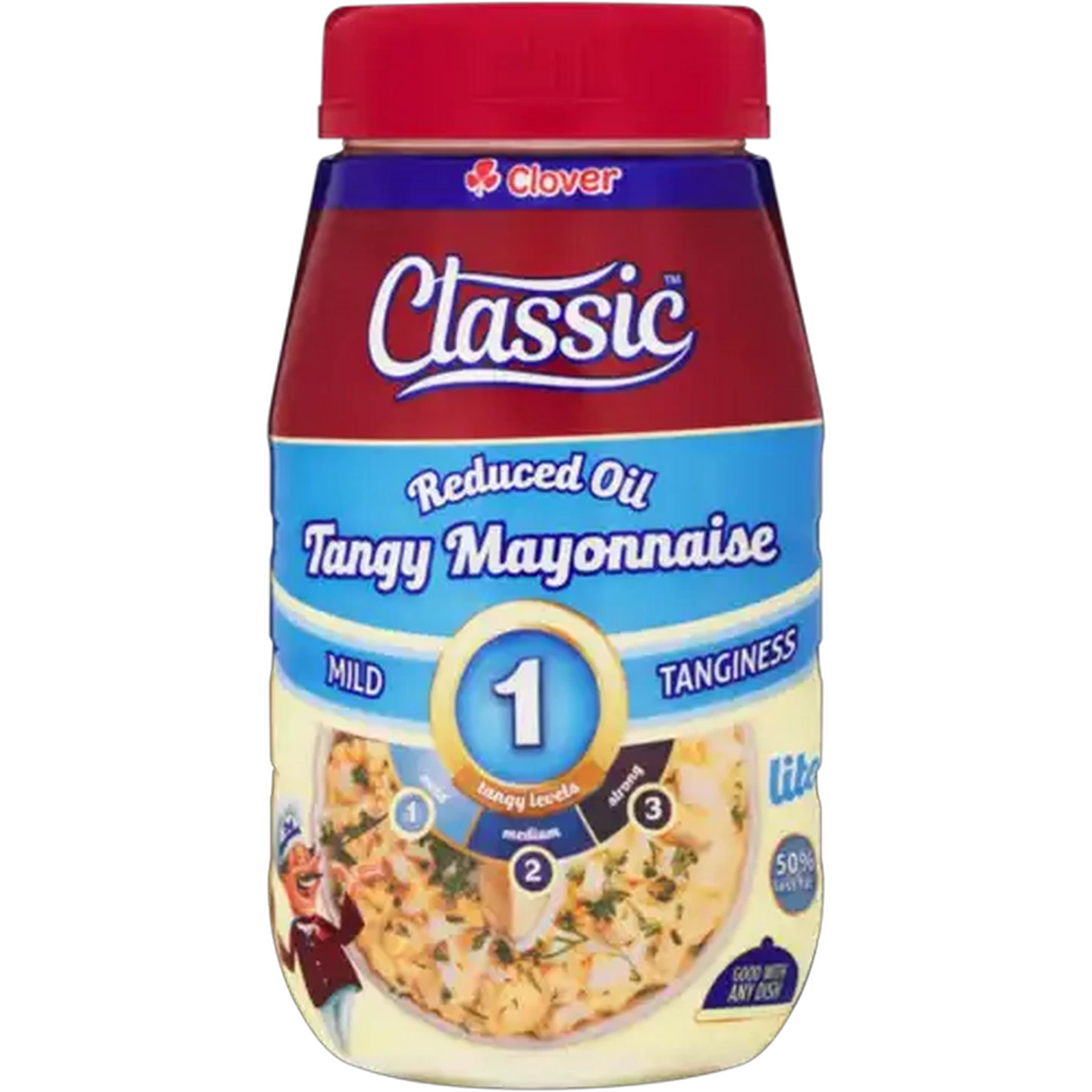 Image of Clover Classic Mild Tangy Mayonnaise 750ml