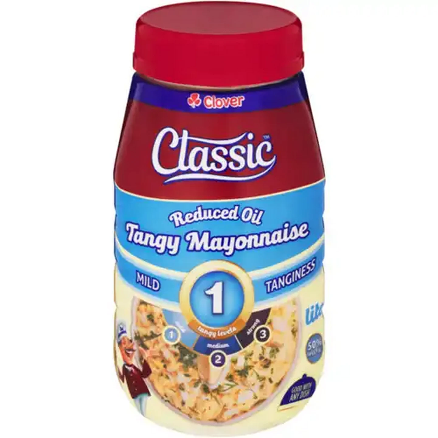 Image of Clover Classic Mild Tangy Mayonnaise 750ml