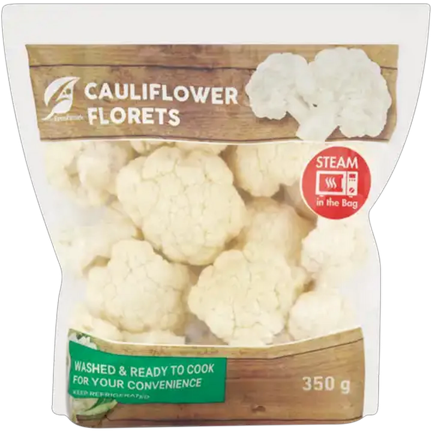 Image of Cauliflower Florets 350g