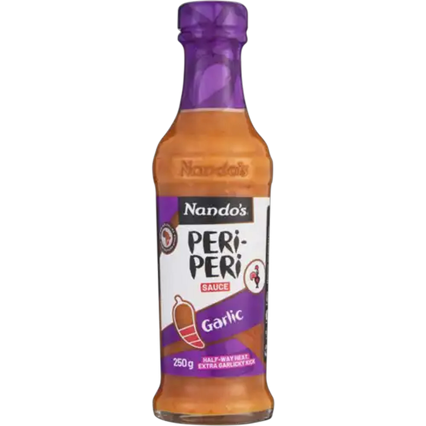 Image of Nando's Garlic Medium Peri-Peri Sauce 250g