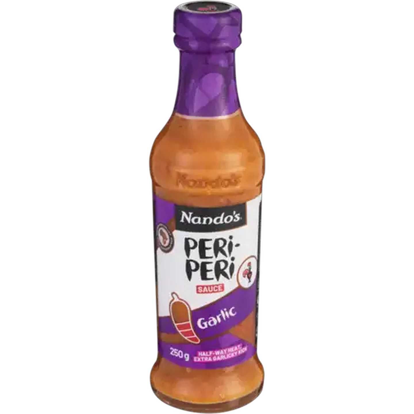 Image of Nando's Garlic Medium Peri-Peri Sauce 250g