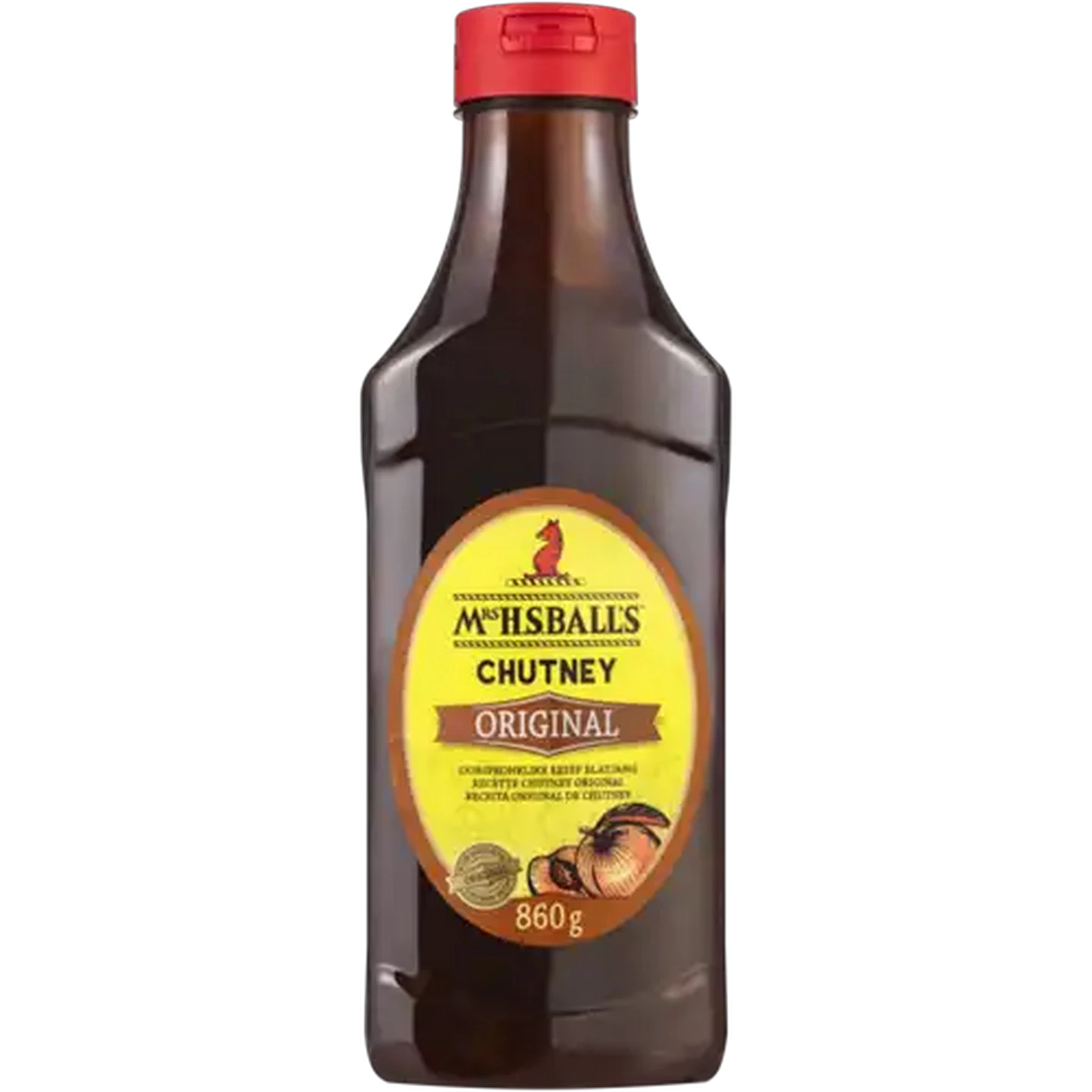 Image of Mrs H.S. Ball’s Chutney Original Chutney Bottle 860g