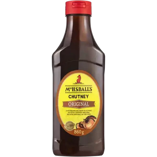 Mrs H.S. Ball’s Chutney Original Chutney Bottle 860g