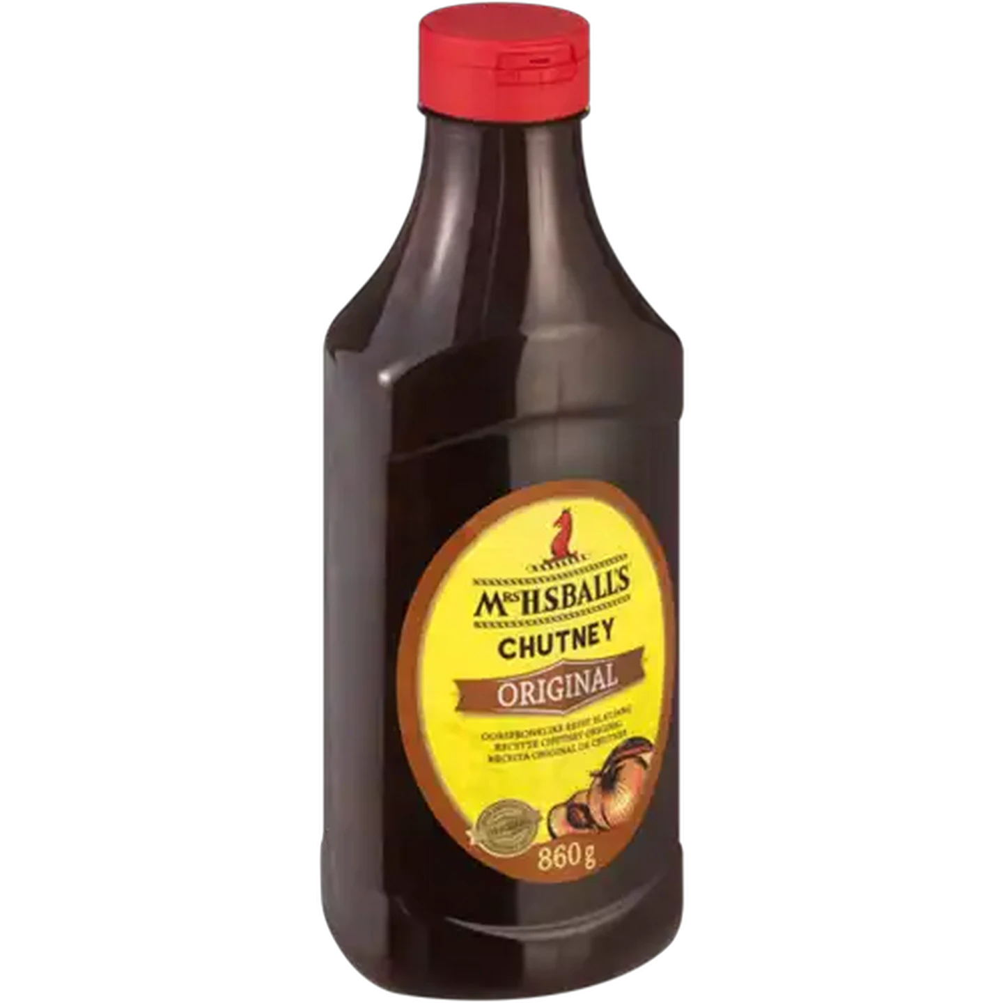 Image of Mrs H.S. Ball’s Chutney Original Chutney Bottle 860g