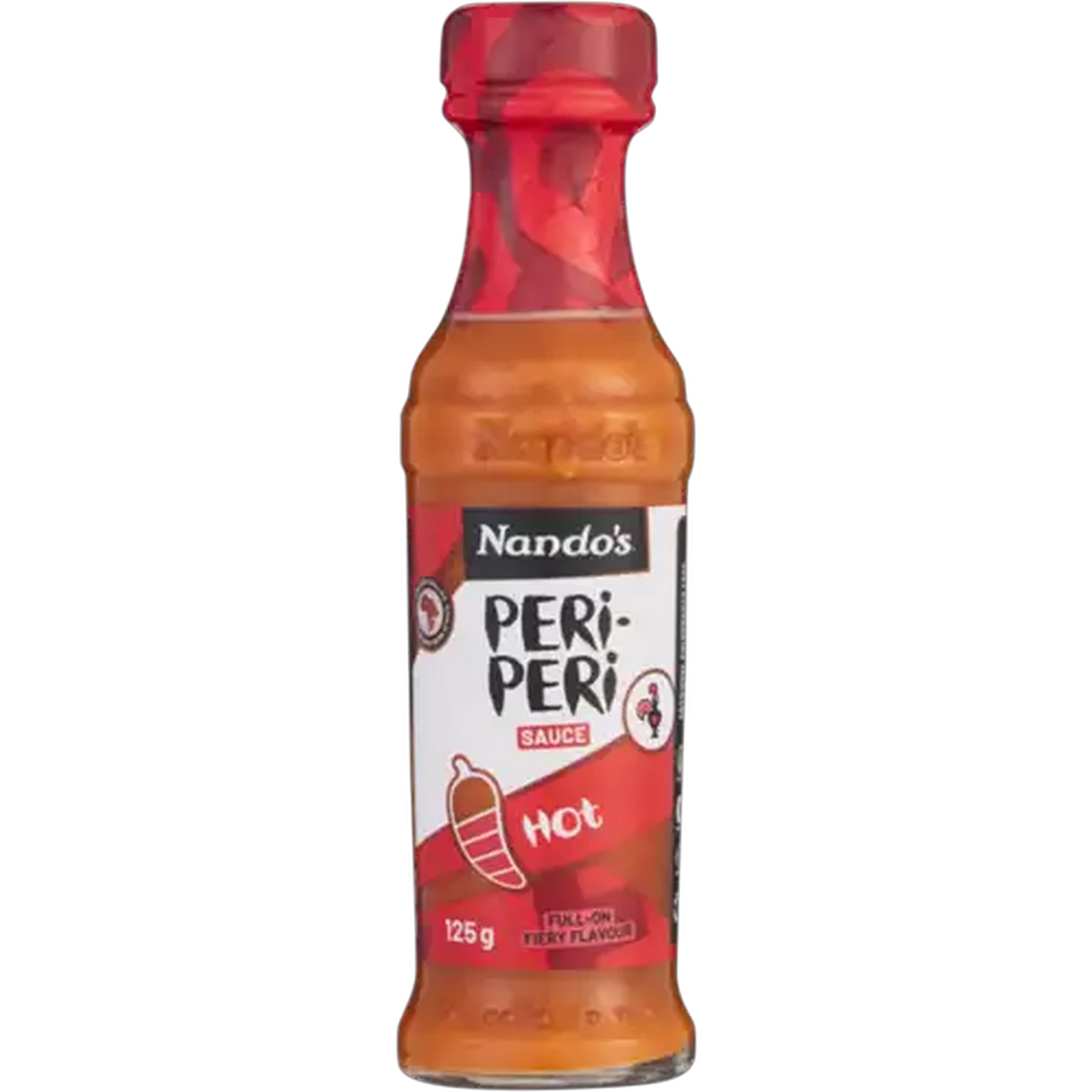 Image of Nando's Hot Peri-Peri Sauce 125ml