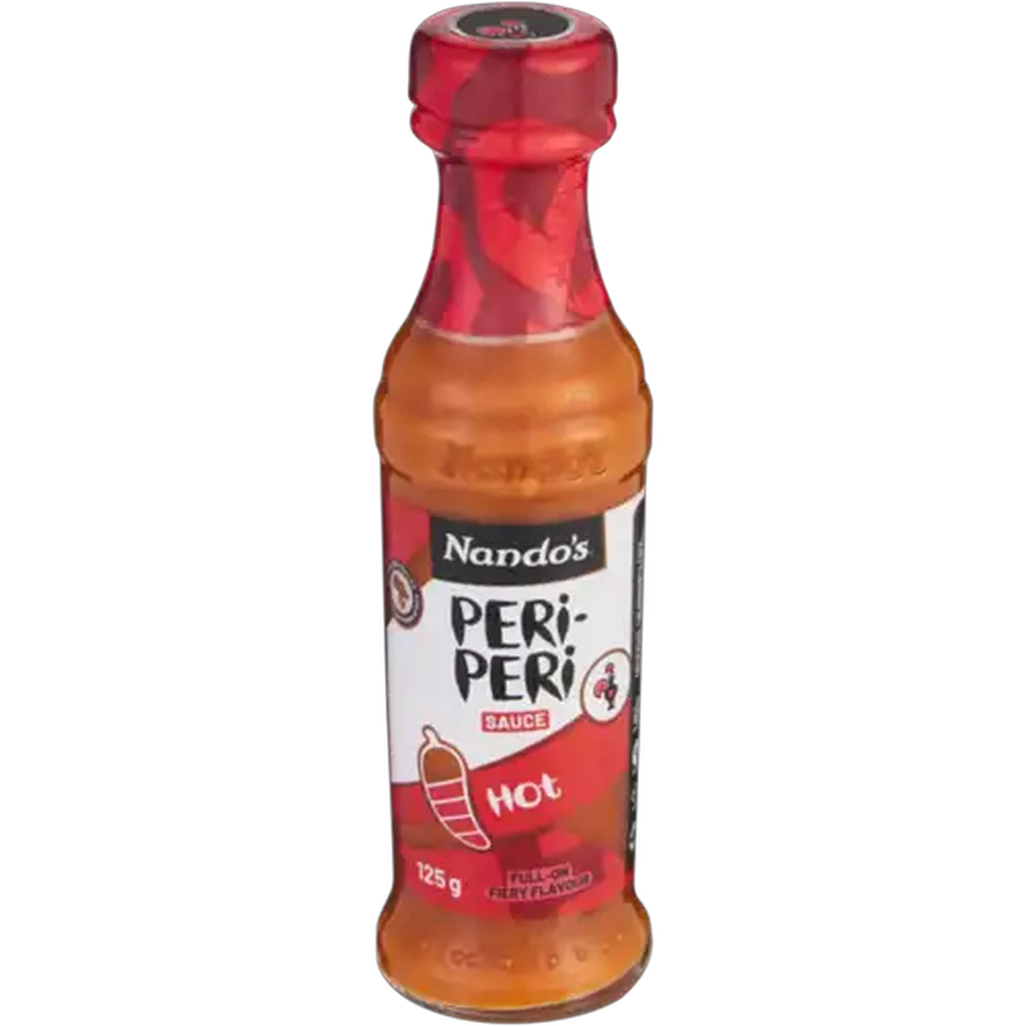 Image of Nando's Hot Peri-Peri Sauce 125ml