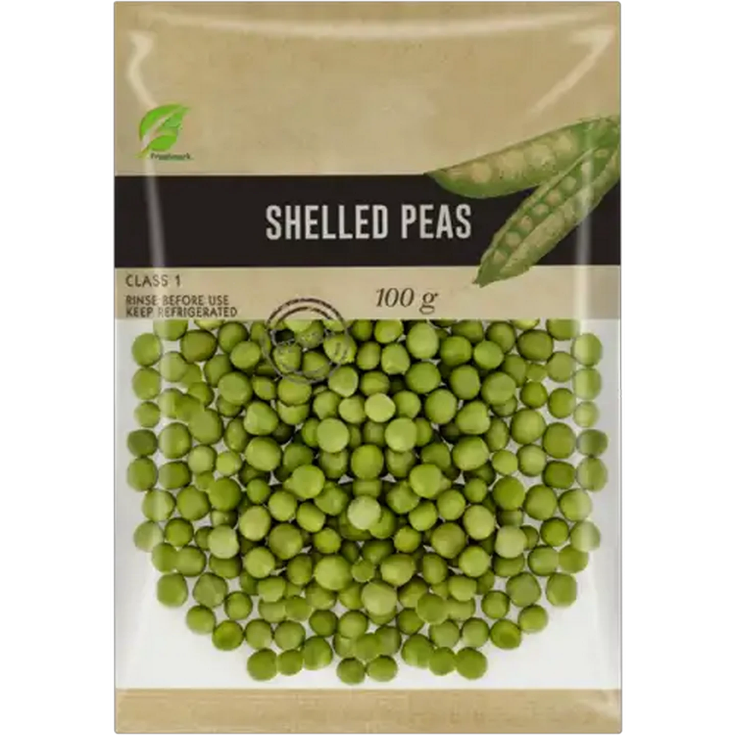 Image of Shelled Peas 100g