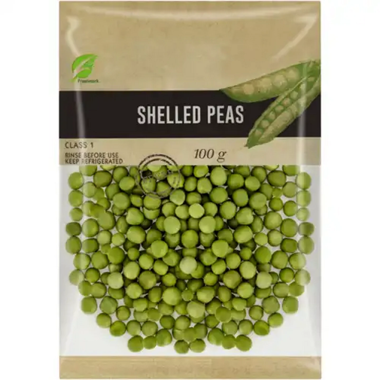 Image of Shelled Peas 100g