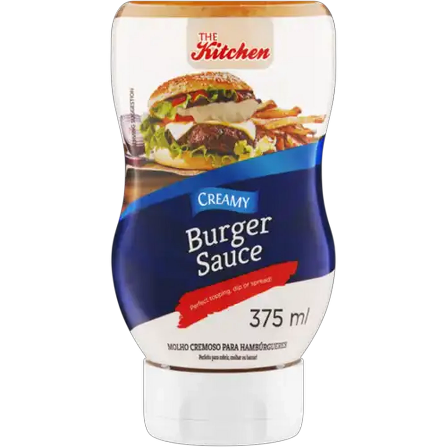 Image of The Kitchen Creamy Burger Sauce 375ml