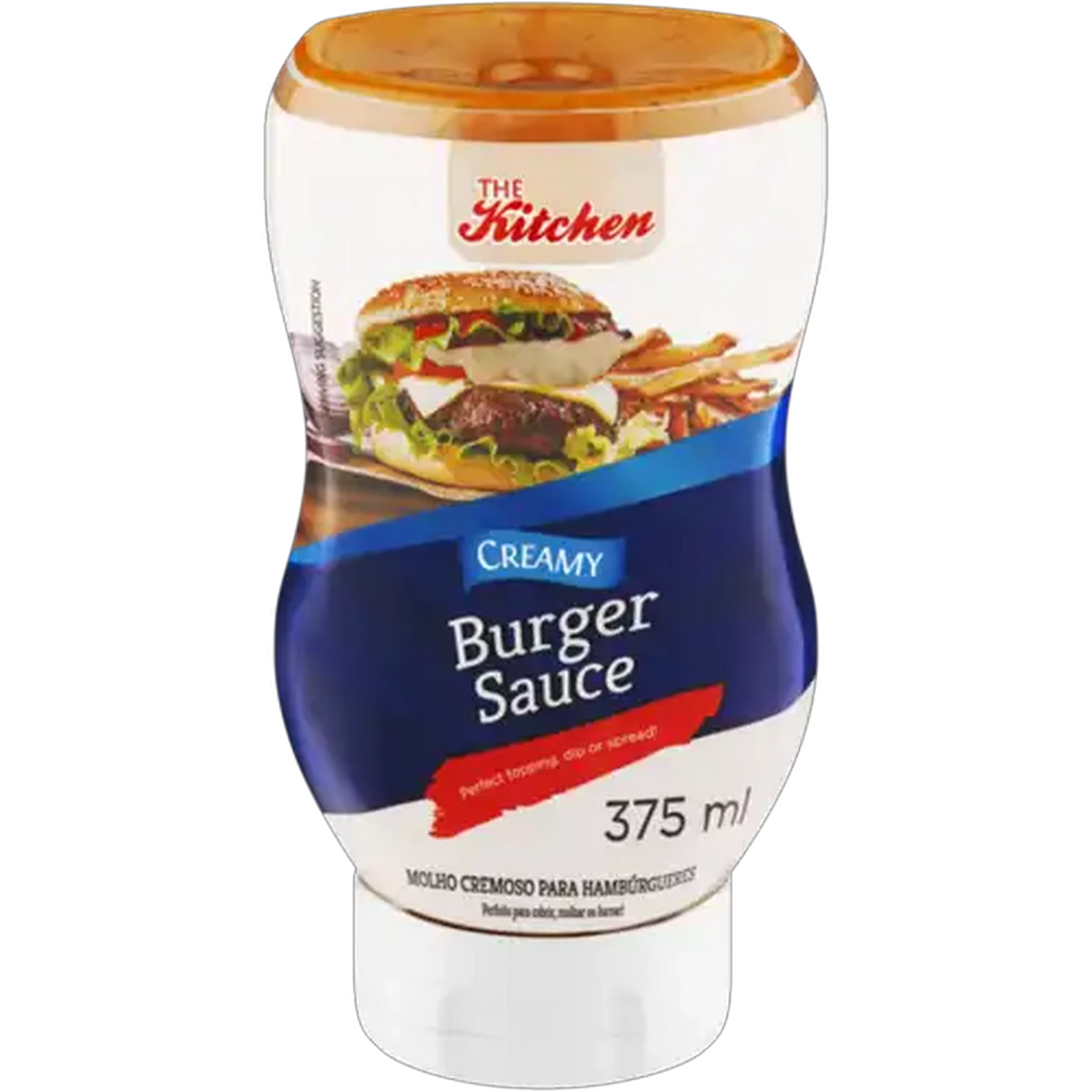 Image of The Kitchen Creamy Burger Sauce 375ml