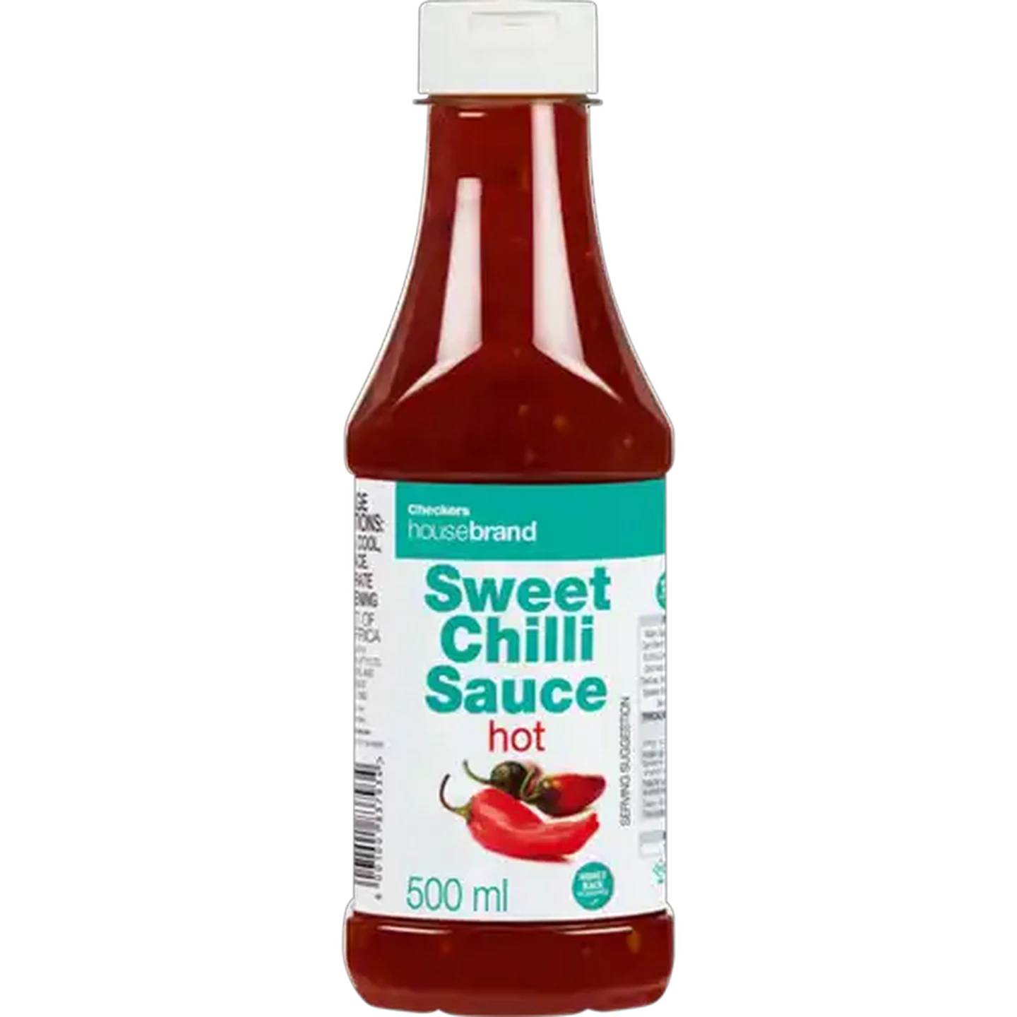 Image of Checkers Housebrand Hot Sweet Chilli Sauce 500ml